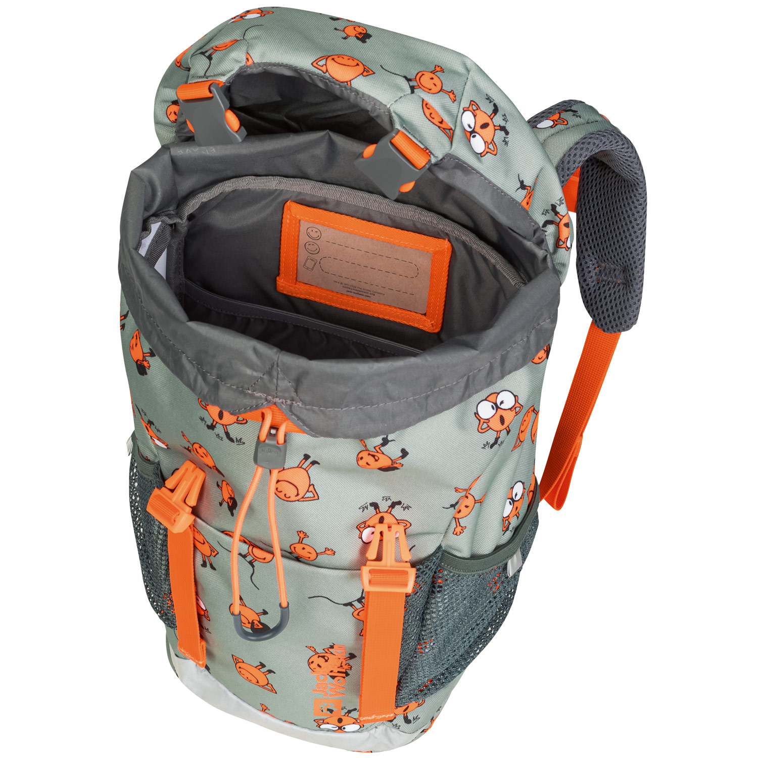 Jack Wolfskin Kinder Rucksack Smileyworld Waldspieler 16 icon mint leaf Abbildung 3