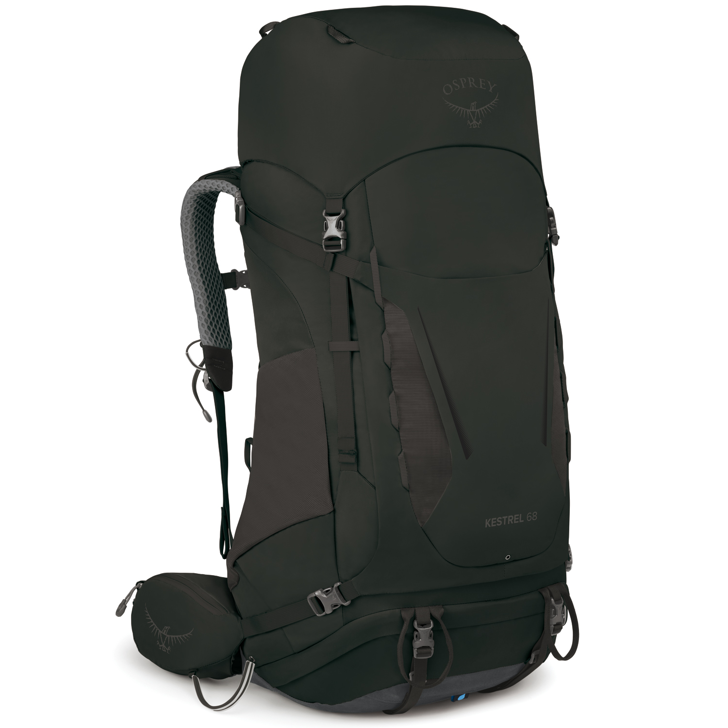 OSPREY Trekking/Wanderrucksack L/XL Kestrel 68 Black