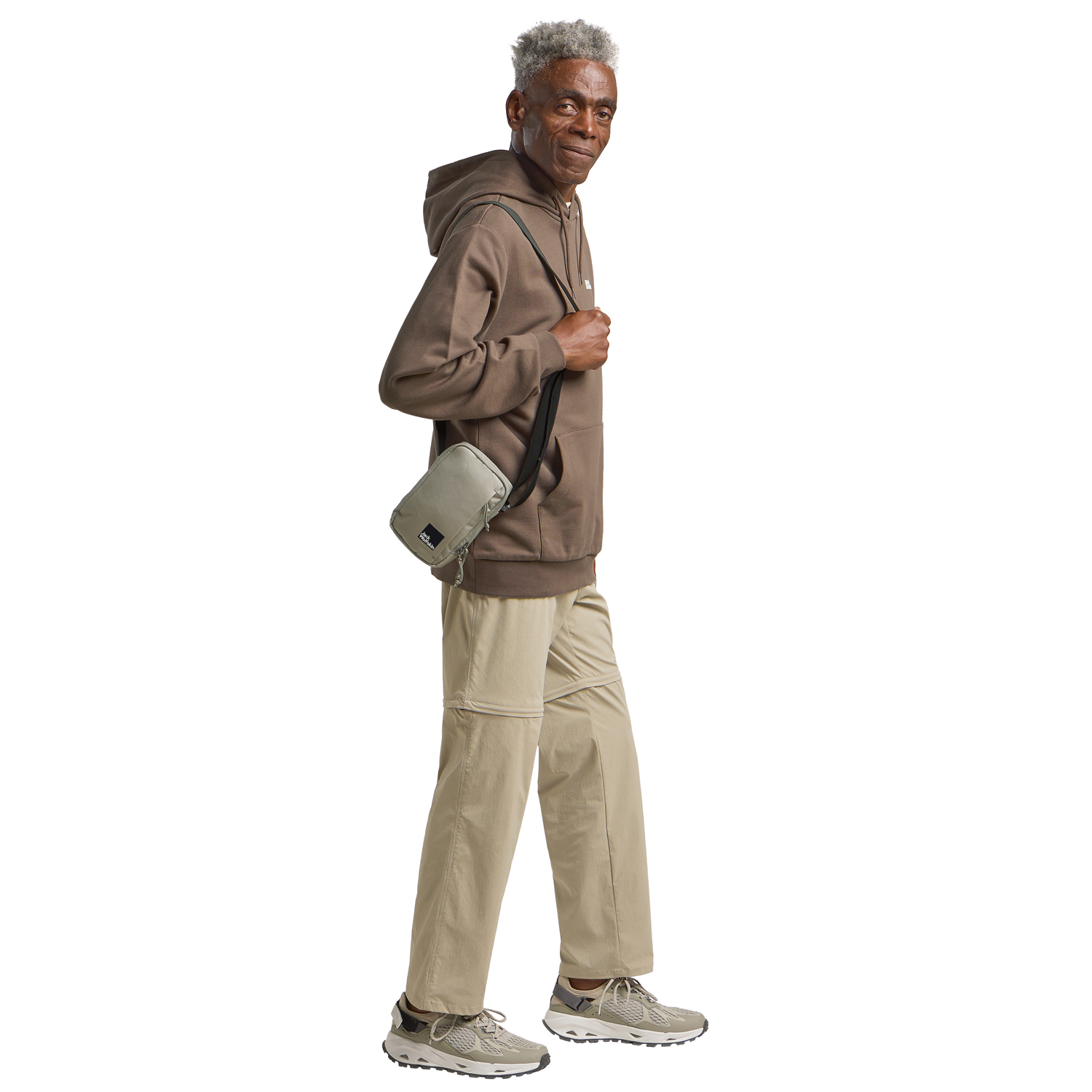 Jack Wolfskin Umhängetasche Konya Bag Stone Abbildung 4