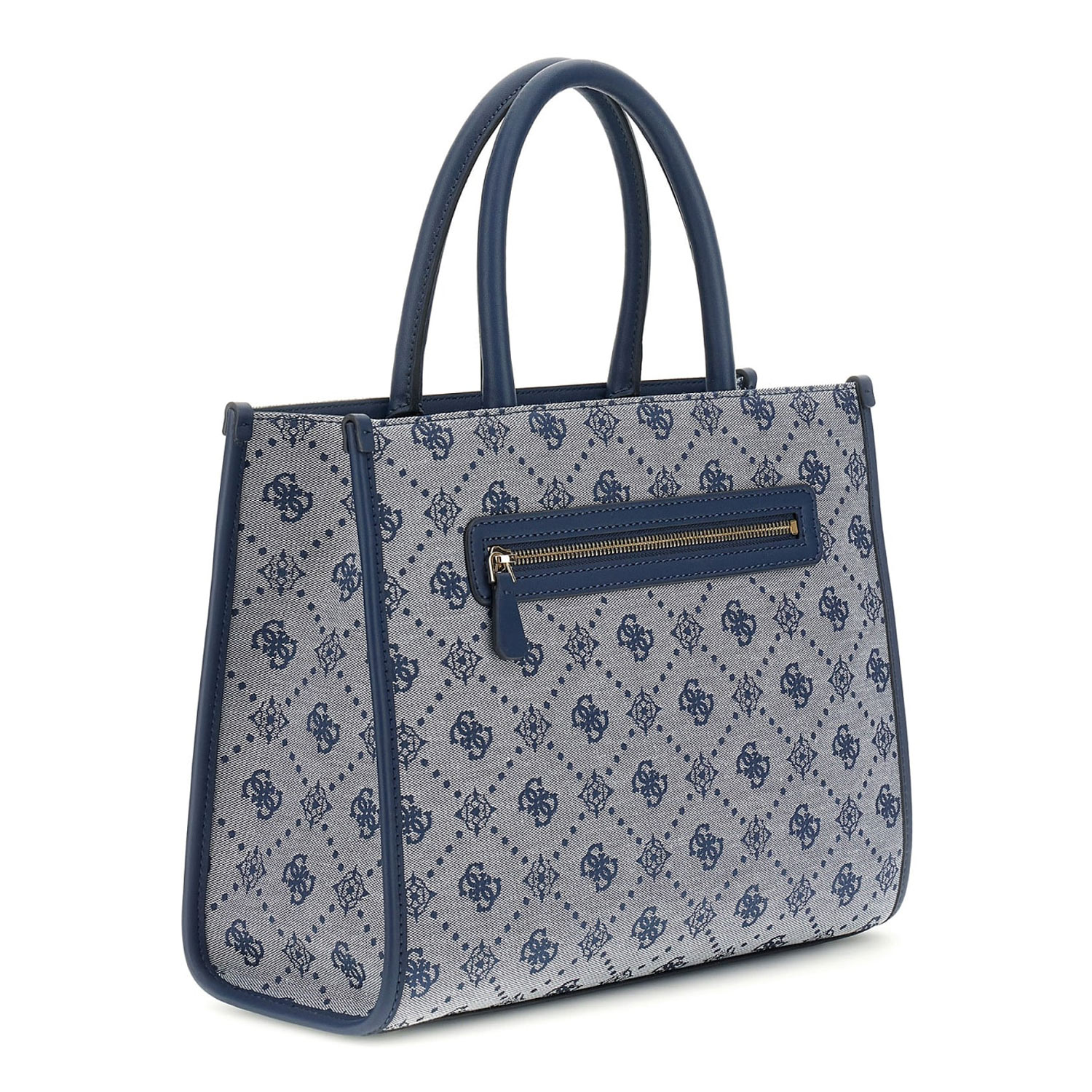 GUESS Handtasche Neda Navy Logo Abbildung 2