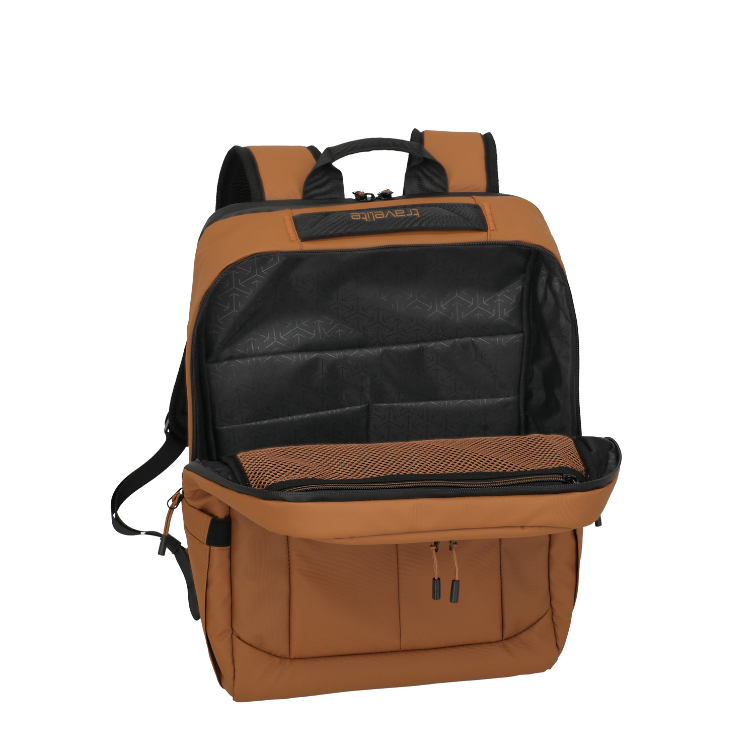 Travelite Rucksack M Briize curry Abbildung 5
