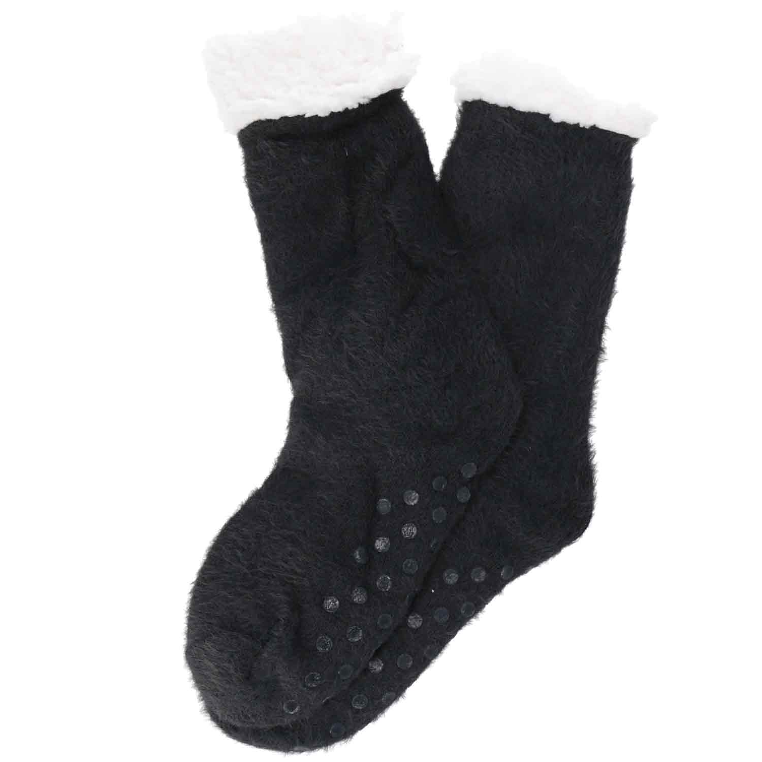 Antonio Damen Hüttensocken  dark grey