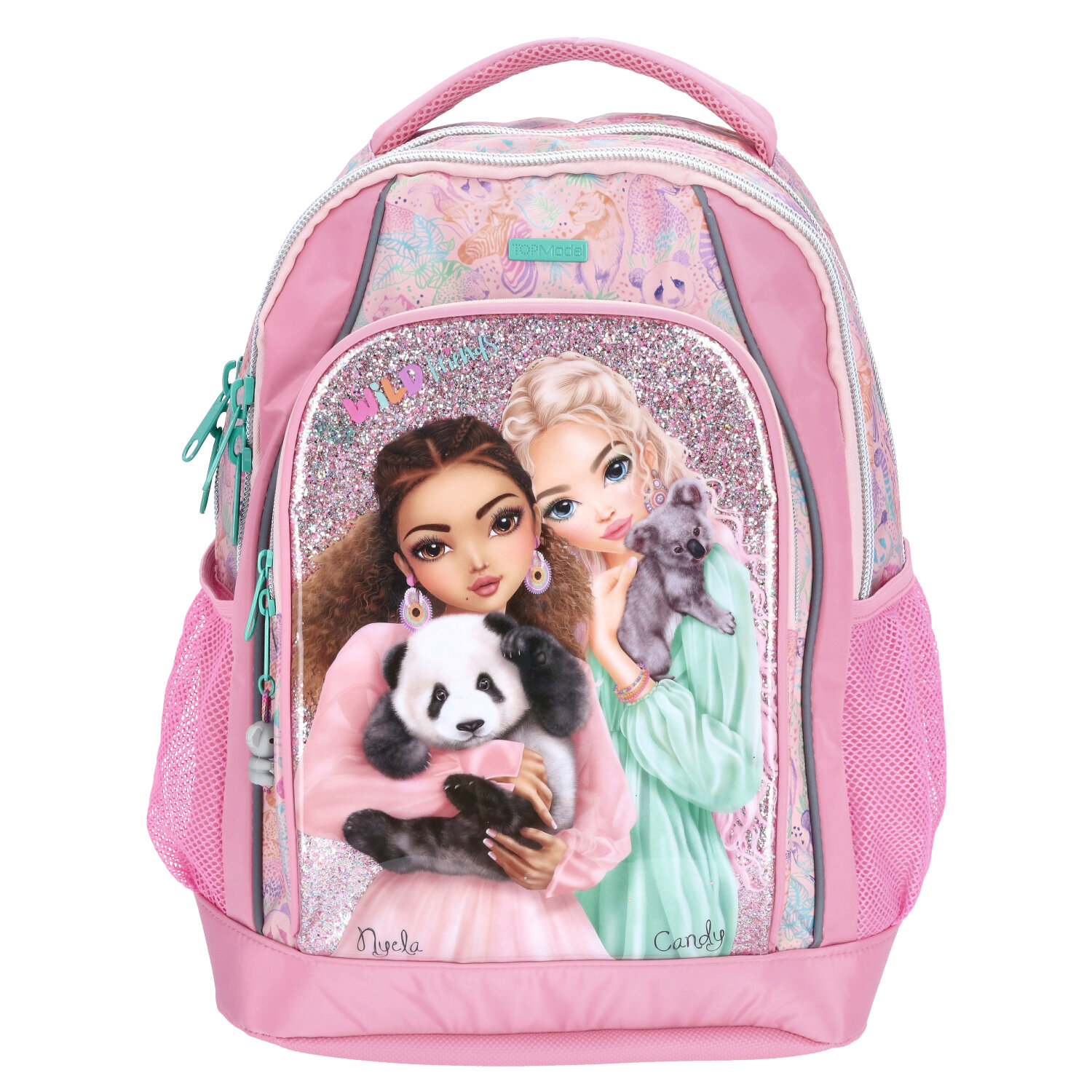 Depesche Schulrucksack TOPModel WILD Rosa