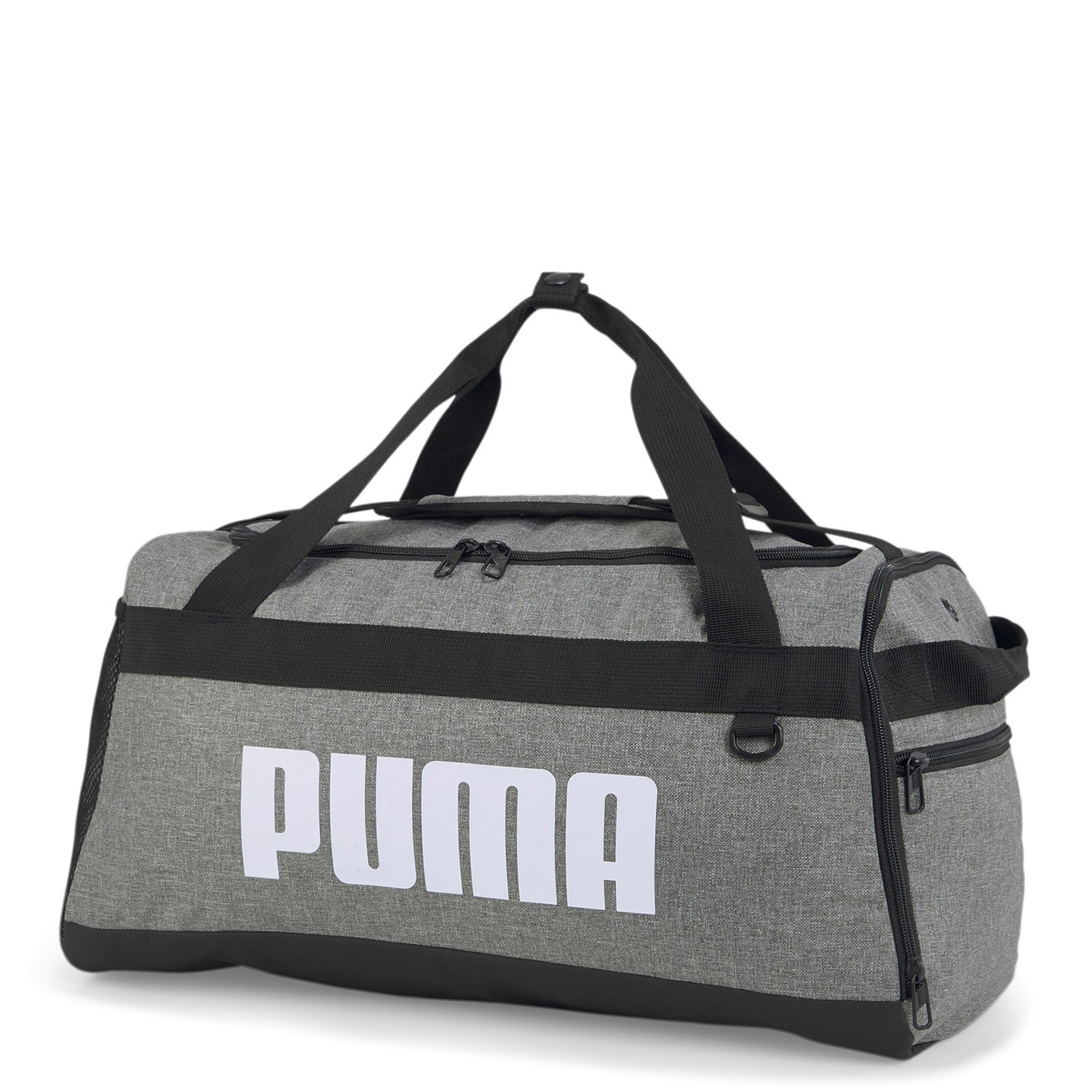 Puma Duffel Bag S Challenger medium grey heather