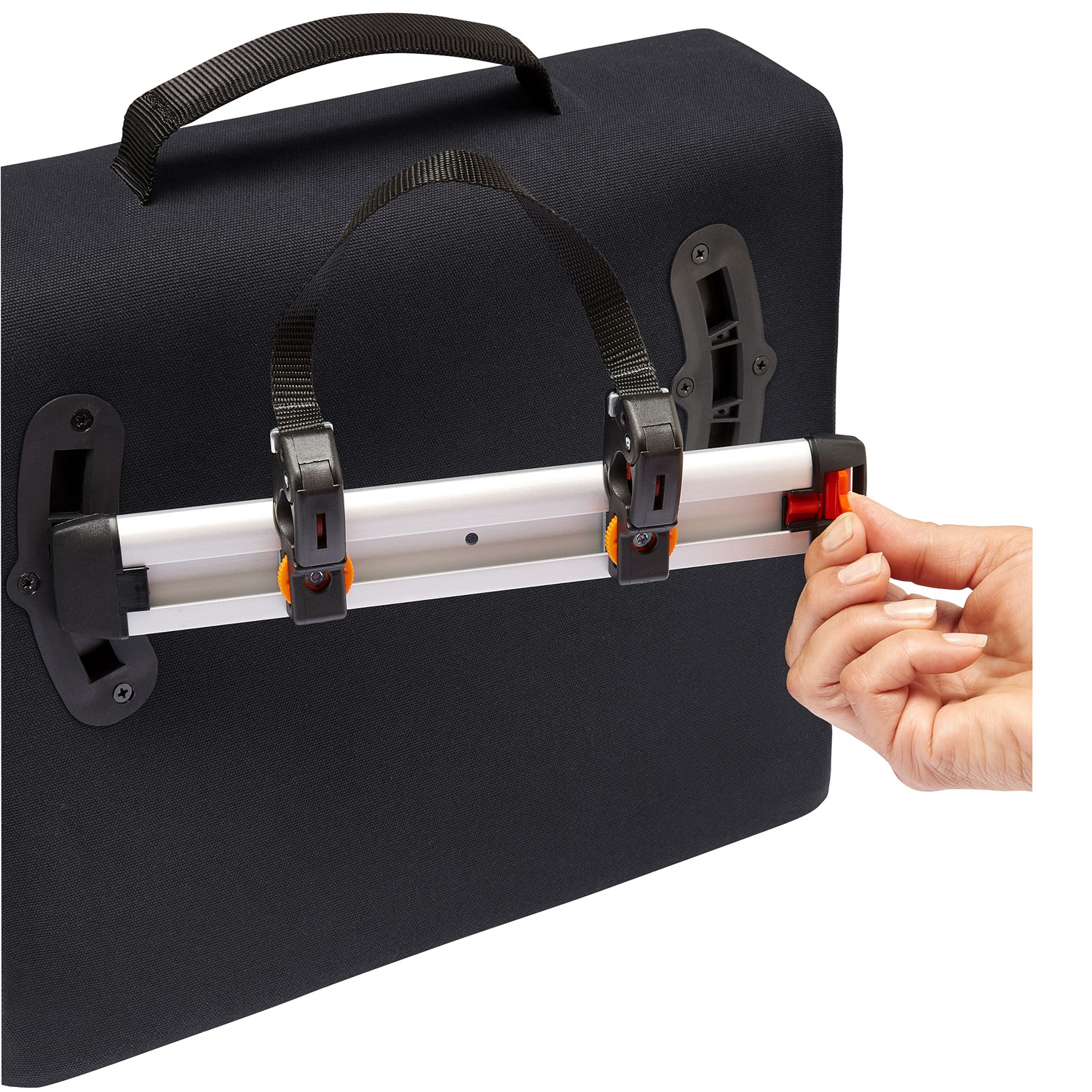 Vaude Büro-Fahrradtasche M Bayreuth IV Black Abbildung 5