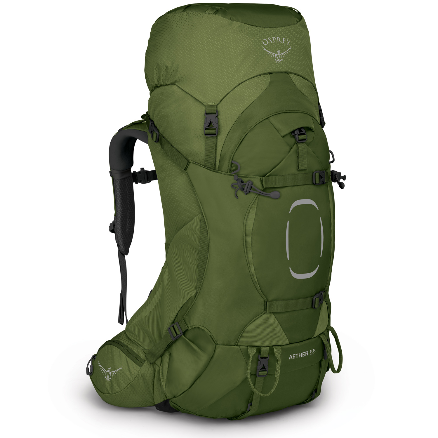 OSPREY Wander/Trekkingrucksack S/M Aether 55 garlic mustard green Abbildung 1