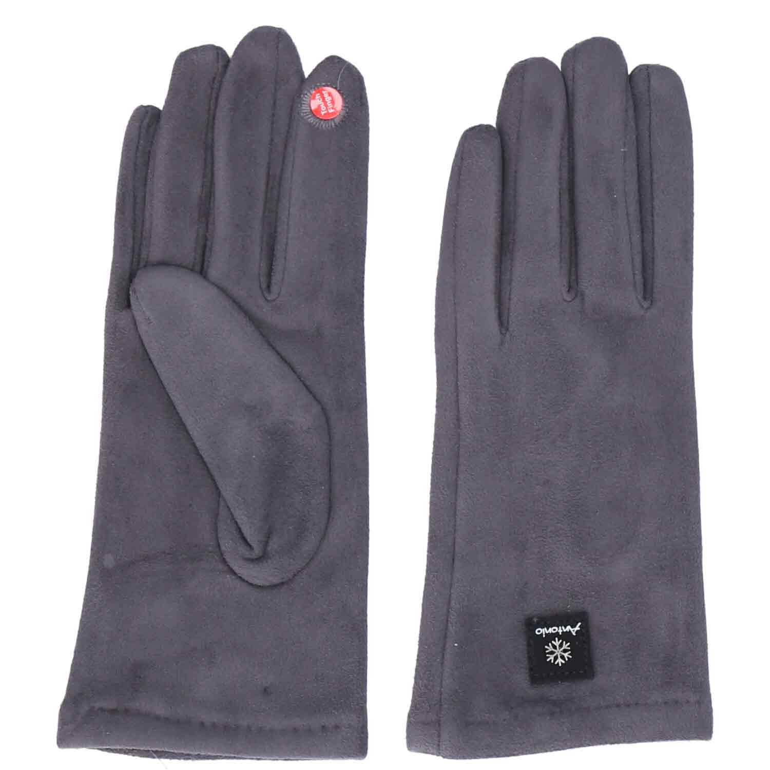 Antonio Damen Fingerhandschuhe Elegant   Abbildung 1