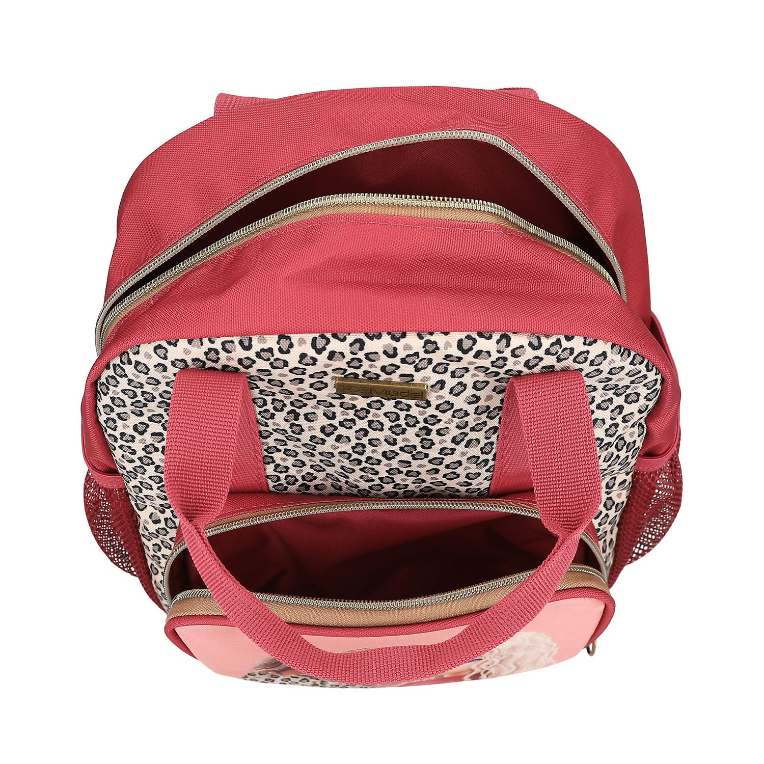 Depesche Kinderrucksack LEOHEART rot Abbildung 5