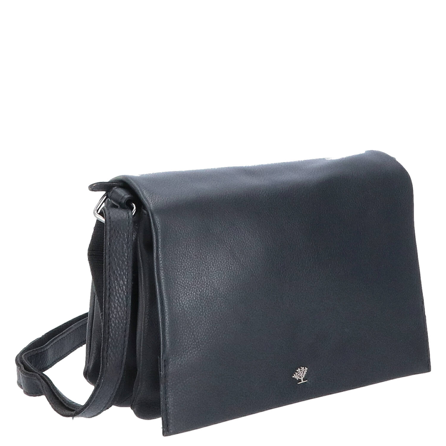 The Skandinavian Brand Leder Umhängetasche - Black Abbildung 5