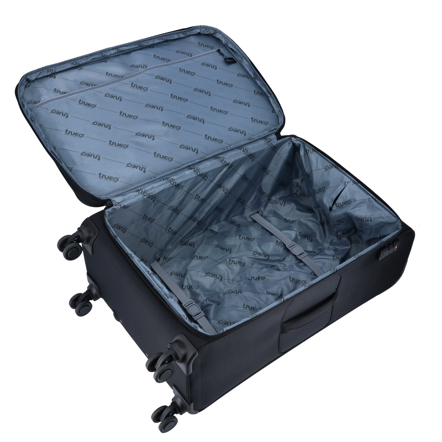 TheTrueC 4-Rad Trolley L erweiterbar - MIAMI Miami Black Abbildung 7