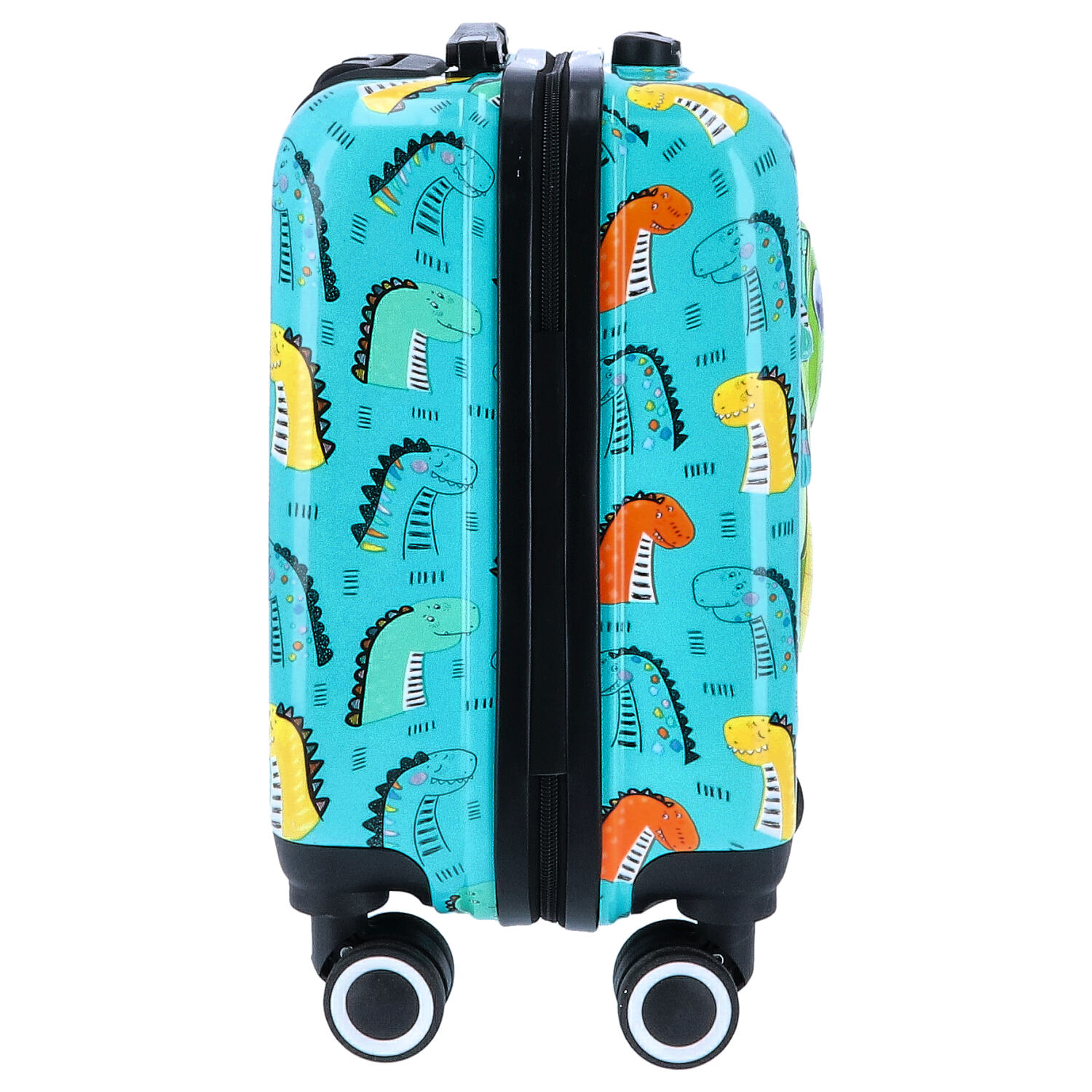 TheTrueC Kindertrolley 4 Rollen Dino  grün Abbildung 5 TheTrueC Kindertrolley 4 Rollen Dino  grün Abbildung 5