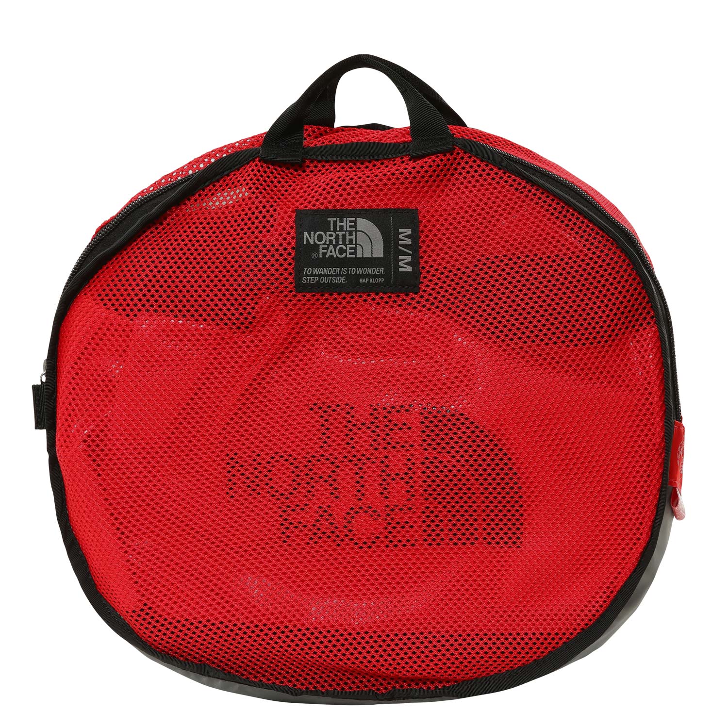 The North Face Reisetasche/Rucksack Base Camp Duffel M TNF Red-TNF Black