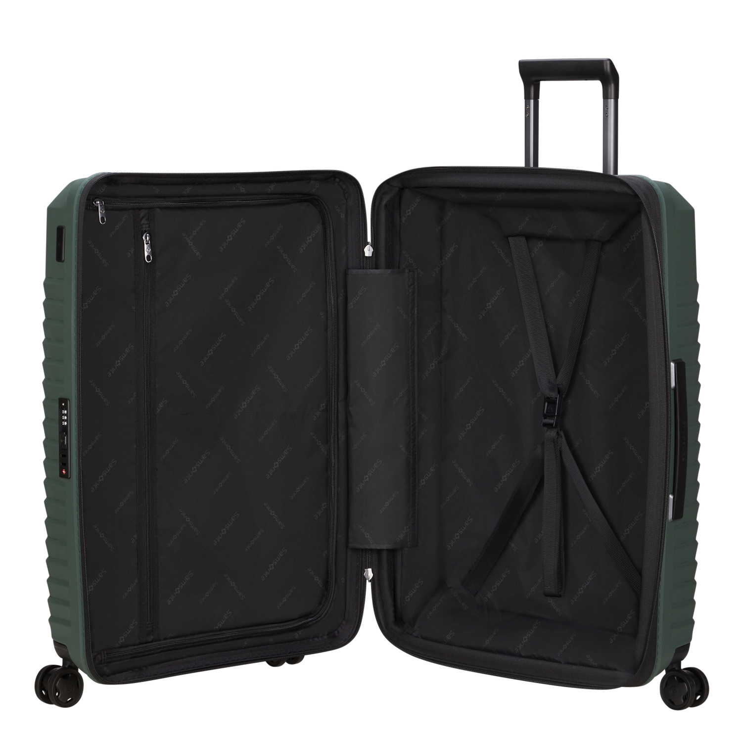 Samsonite 4-Rad Trolley 75 cm erw. Intuo Olive Green Abbildung 6