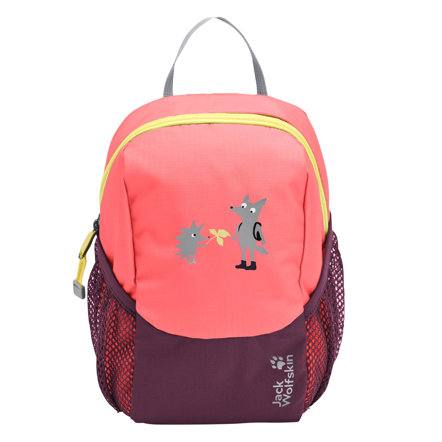 Jack Wolfskin Kinderrucksack Sprout 5 sunset coral Abbildung 9