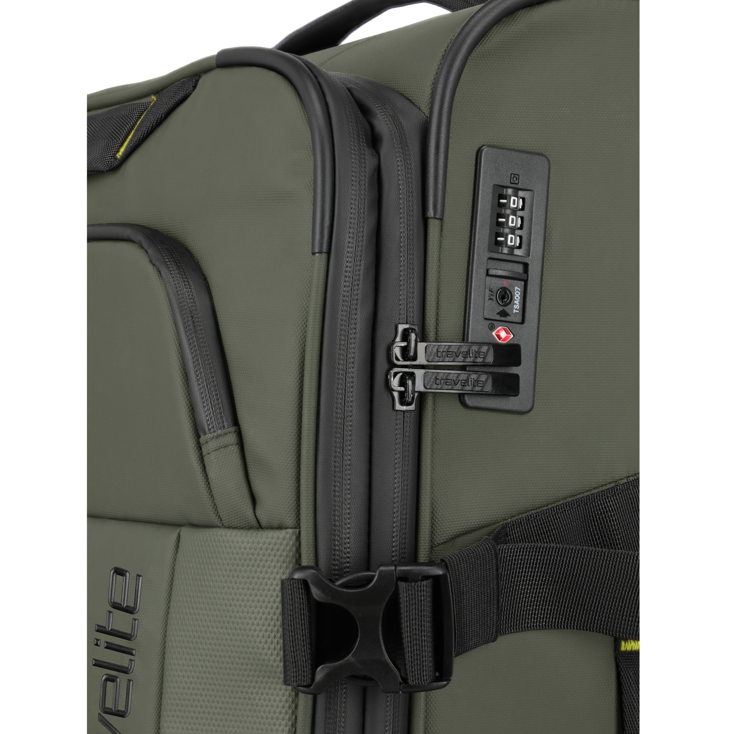 Travelite 4-Rad Trolley S Briize khaki