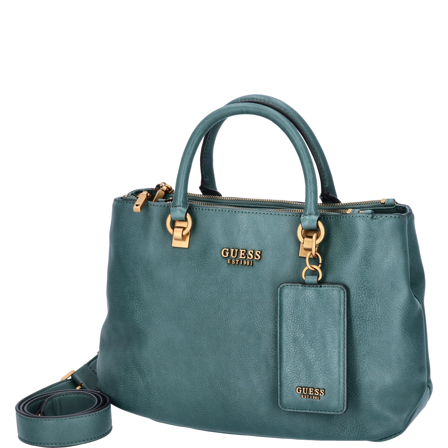 GUESS Damen Handtasche Arja Forest