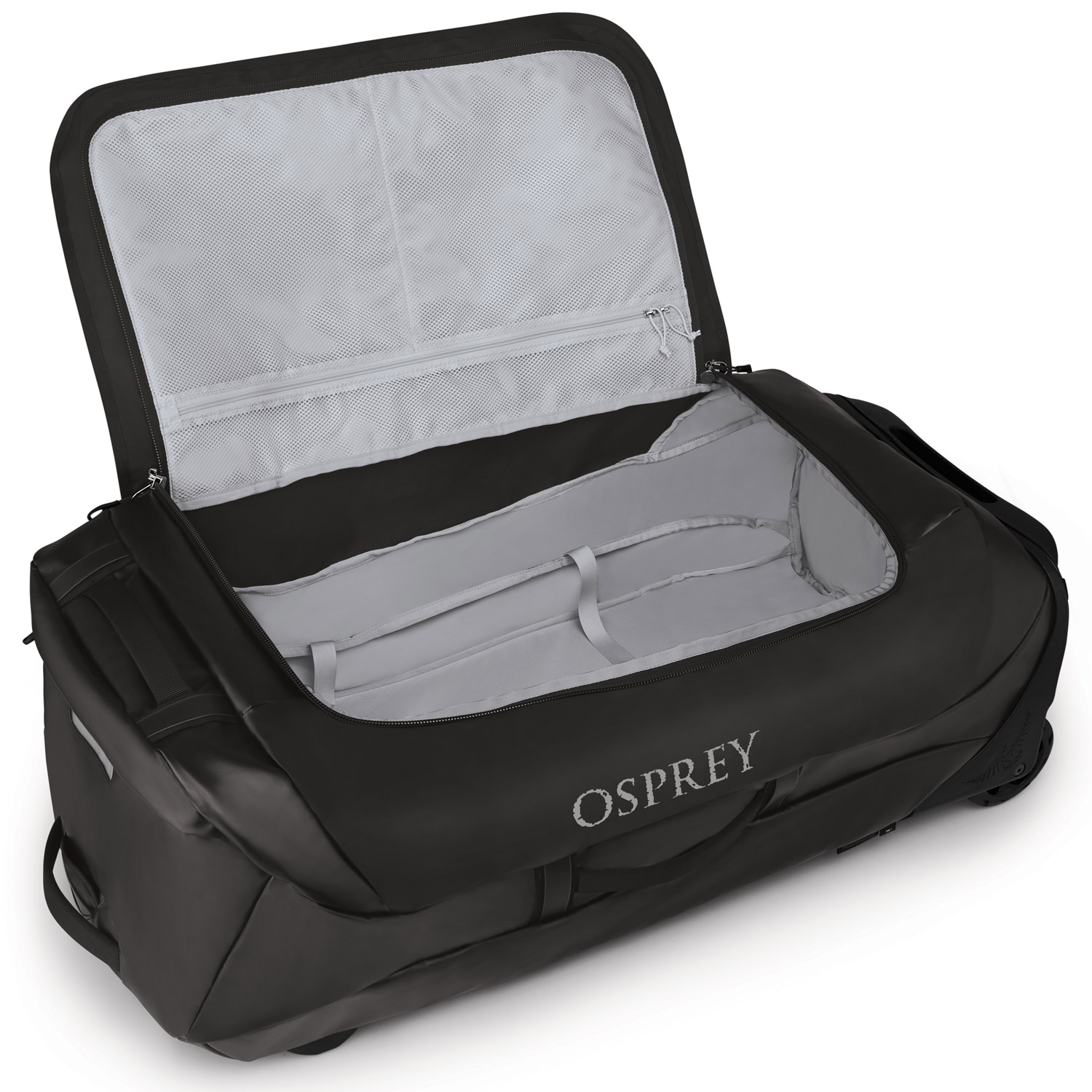 OSPREY Reisetasche mit Rollen Rolling Transporter 120 Black