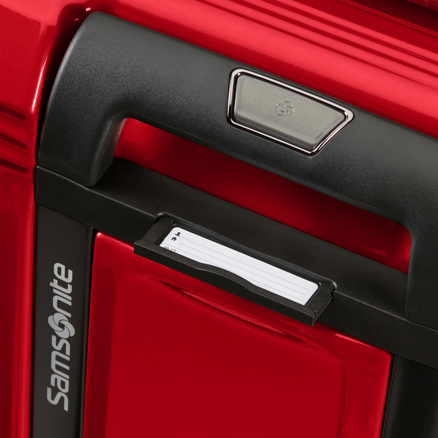 Samsonite 4-Rad Trolley 69cm erw. Nuon metallic red Abbildung 9