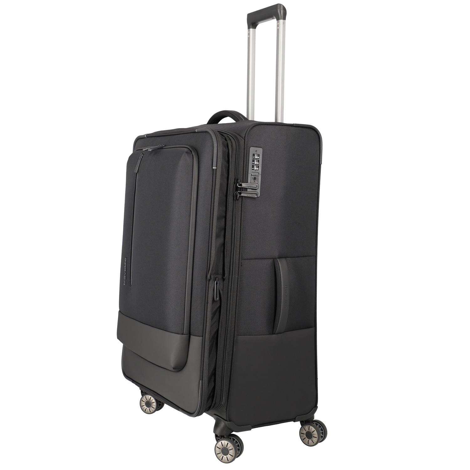 Travelite 4-Rad Trolley L Crosslite 5.0 schwarz