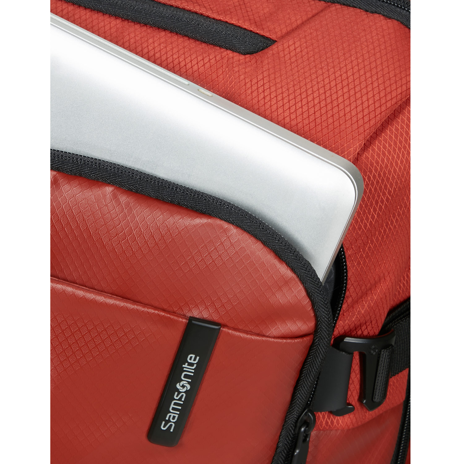 Samsonite Reisetasche mit Rollen 55/20 Rucksack Armox rust Abbildung 8