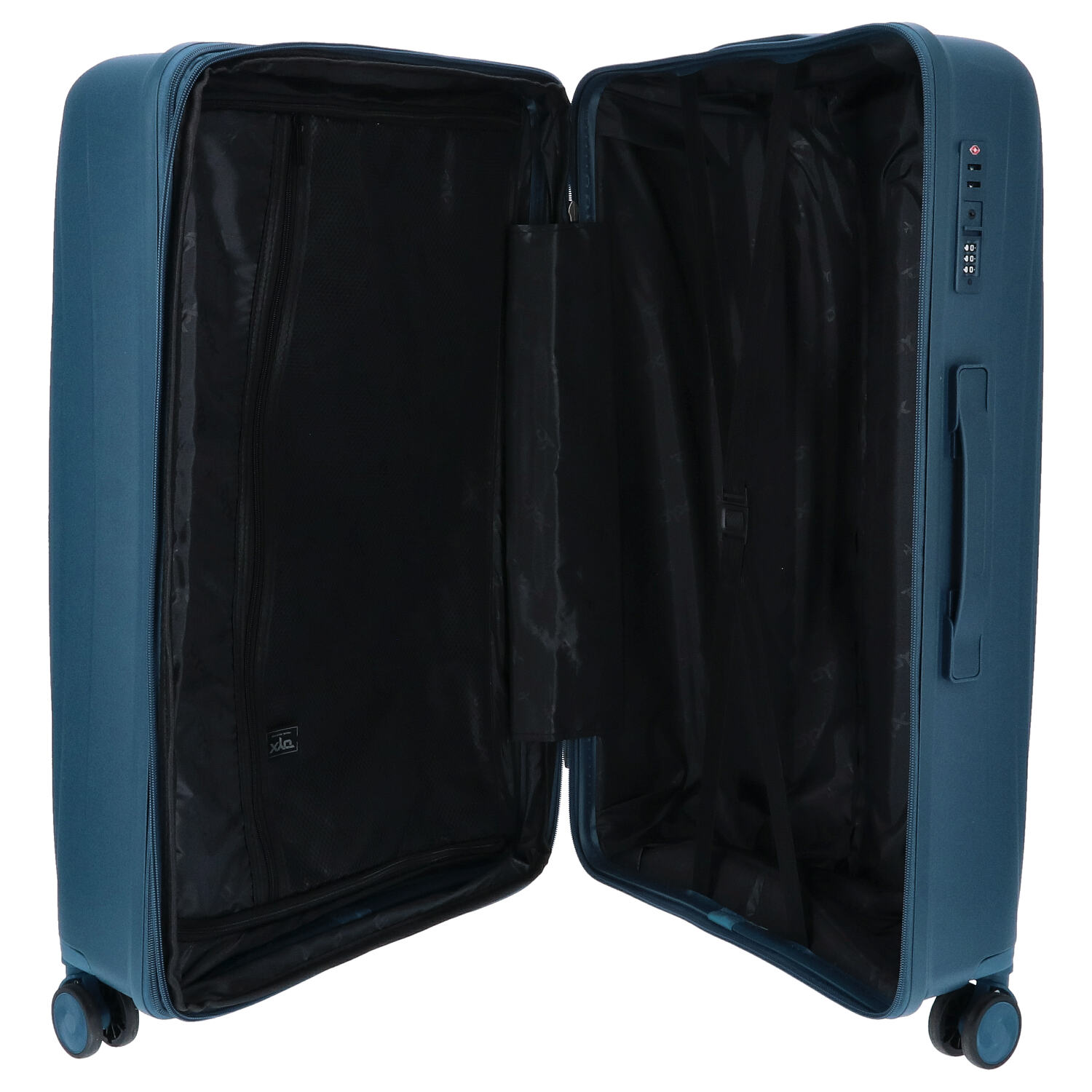 DYX 4 Rollen Trolley 3er Set S/M/L Verona petrol Abbildung 7