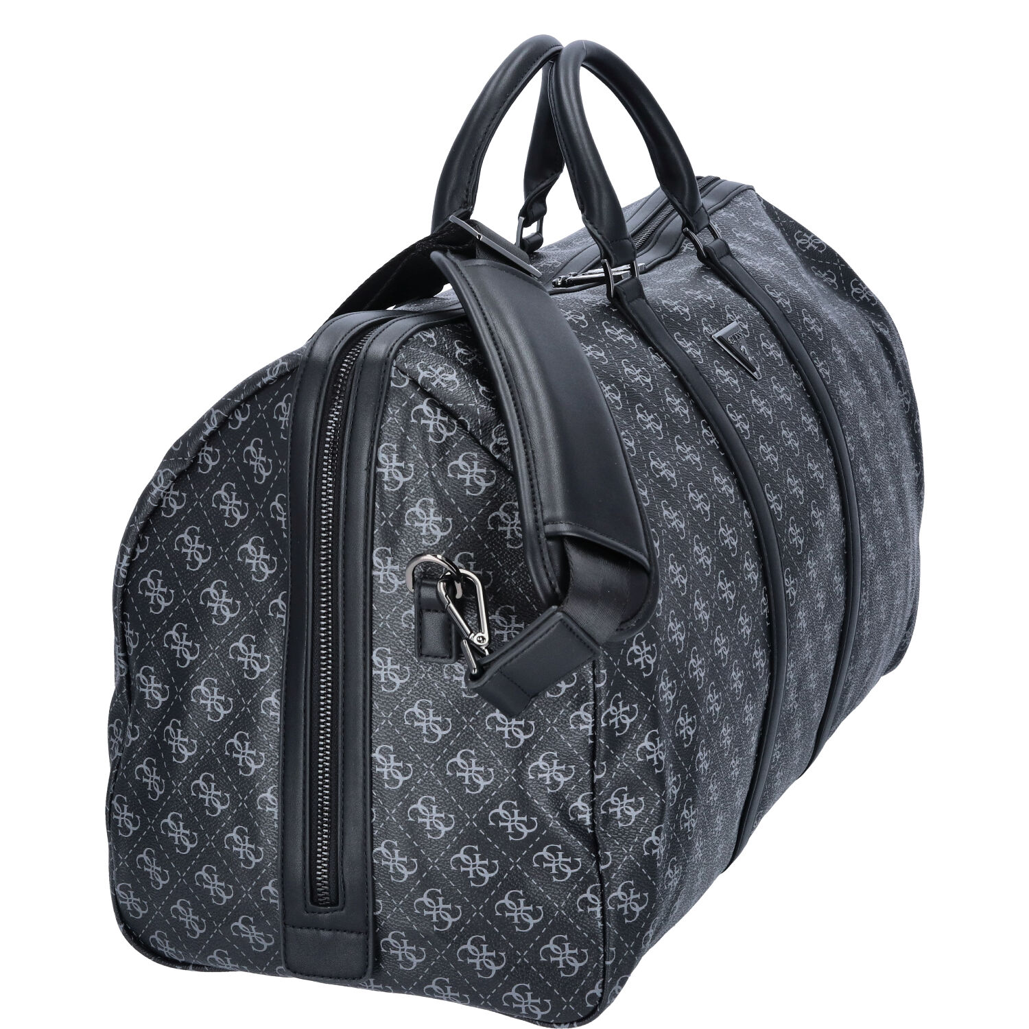 GUESS Reise Weekender Pisa Dark Black