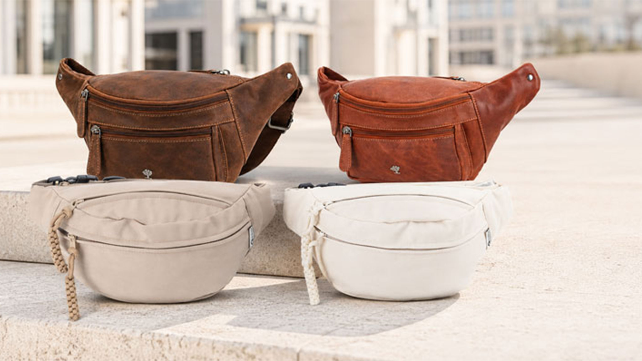Gürteltaschen für Alltag, Freizeit und Reisen
