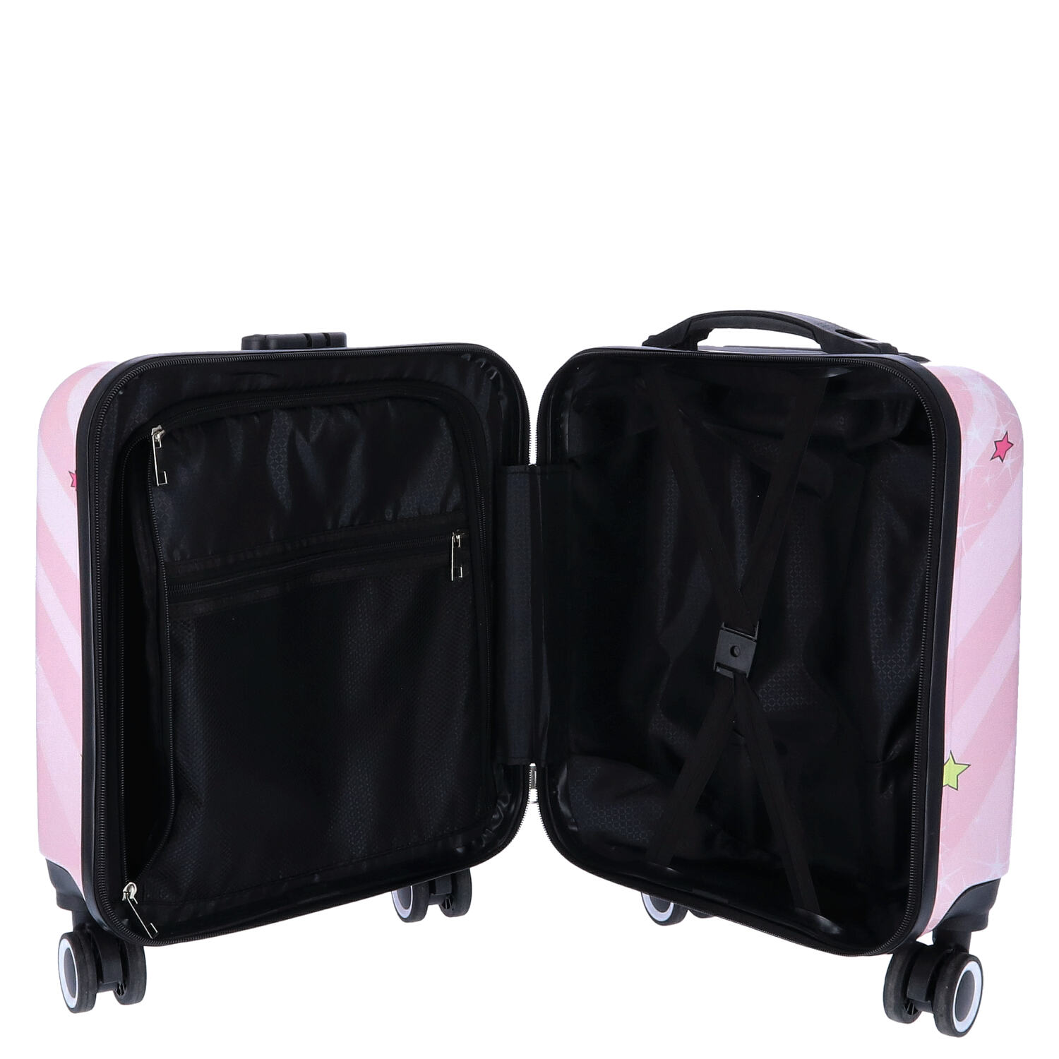 TheTrueC Kindertrolley 4 Rollen Einhorn  Rosa Abbildung 8 TheTrueC Kindertrolley 4 Rollen Einhorn  Rosa Abbildung 8