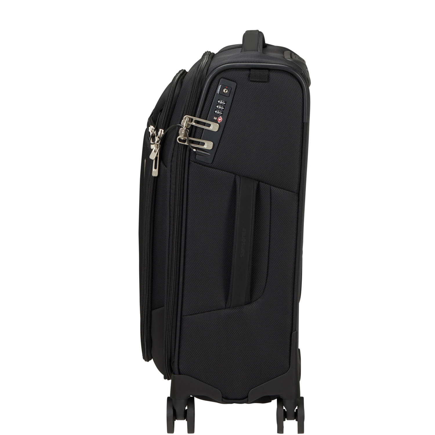 Samsonite Trolley mit 4 Rollen 55cm Strict Respark ozone black