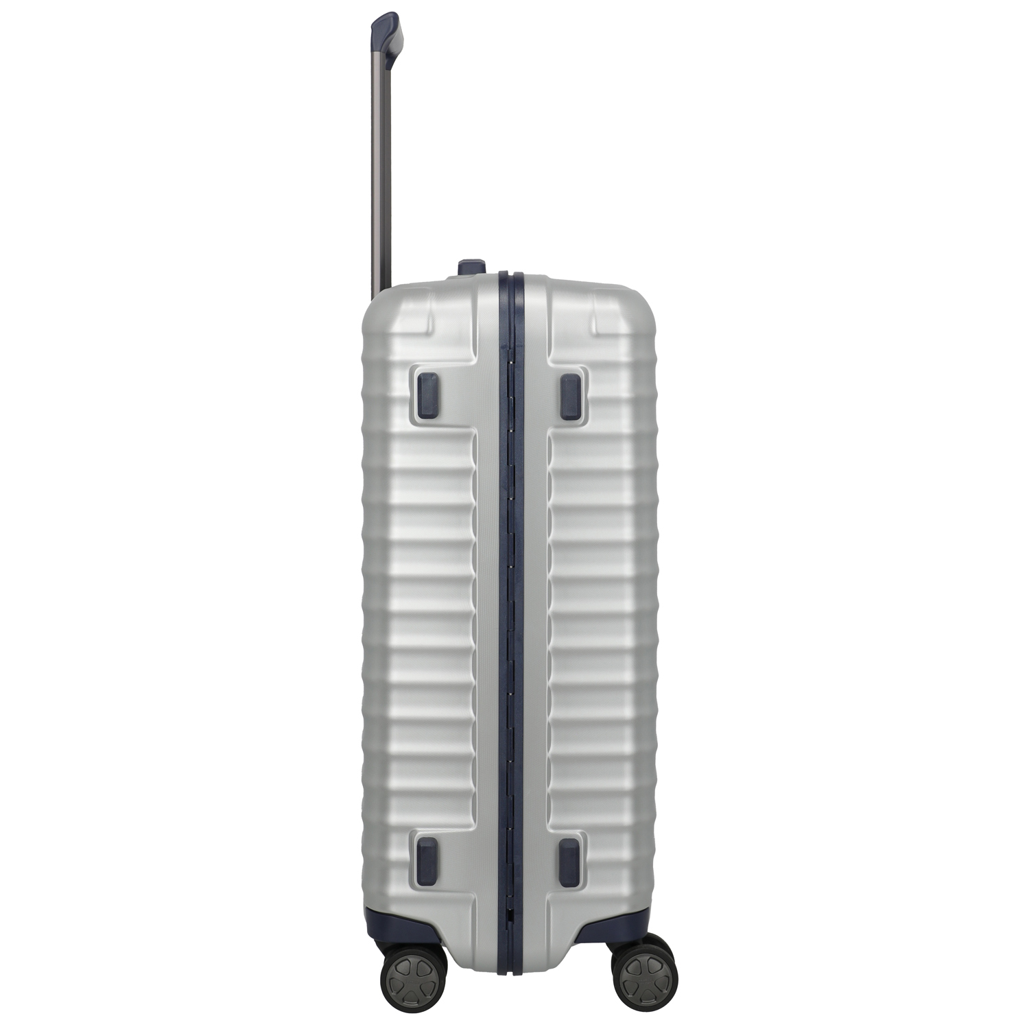 Titan 4-Rad Trolley M Litron Frame silber