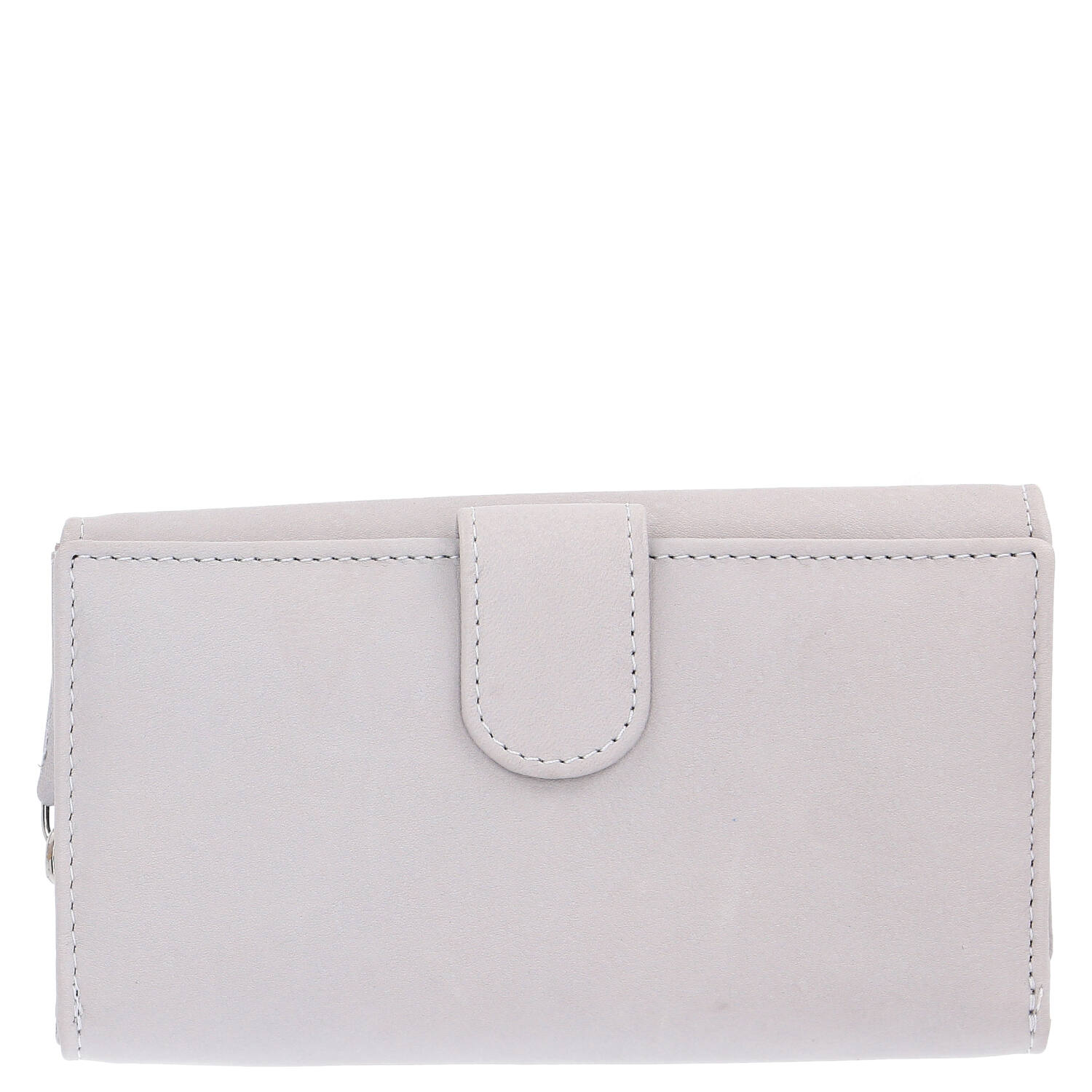The Skandinavian Brand Damenbörse Leder - Light grey Abbildung 3