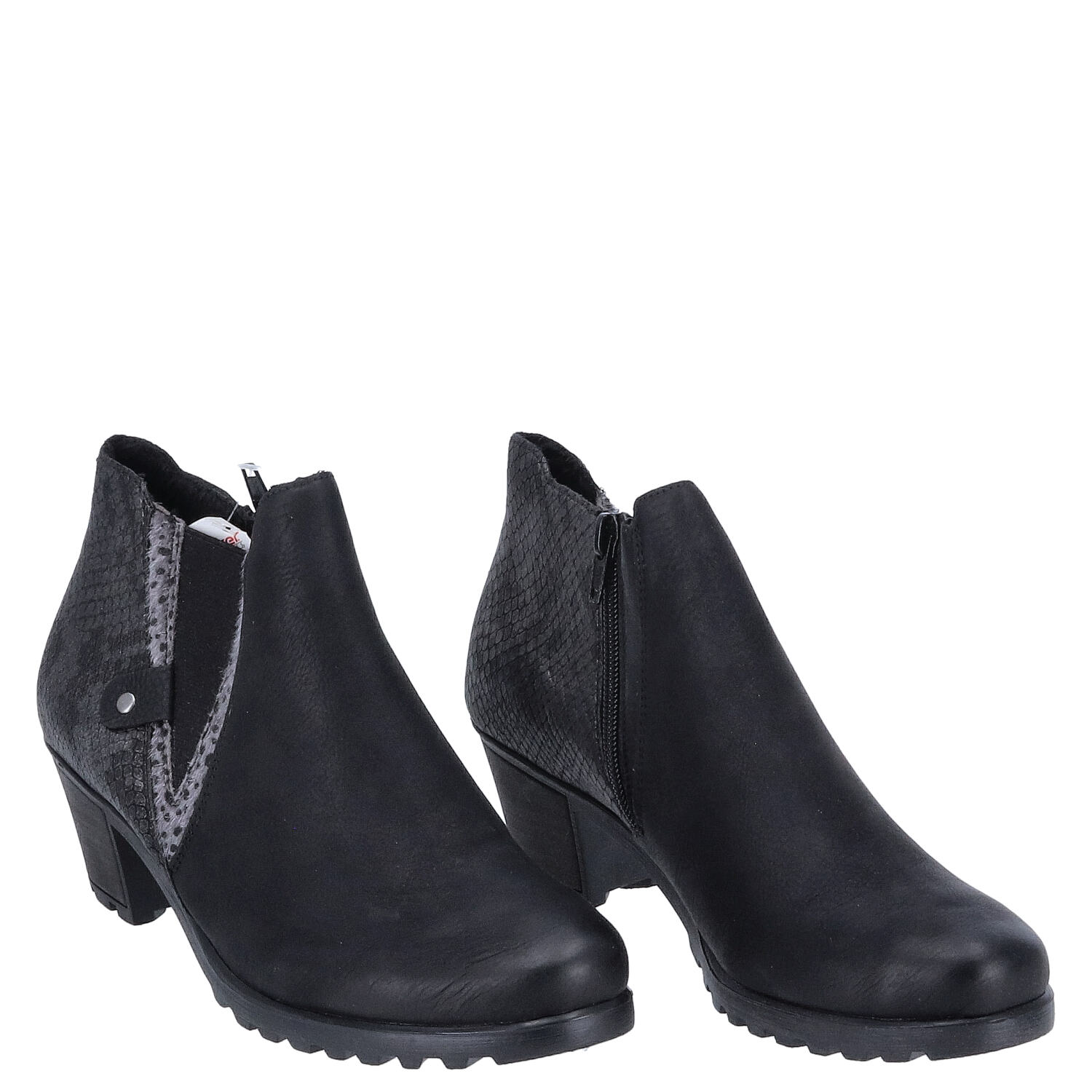 Rieker Damenschuhe Größe 40 schwarz Y8071-01   Abbildung 1
