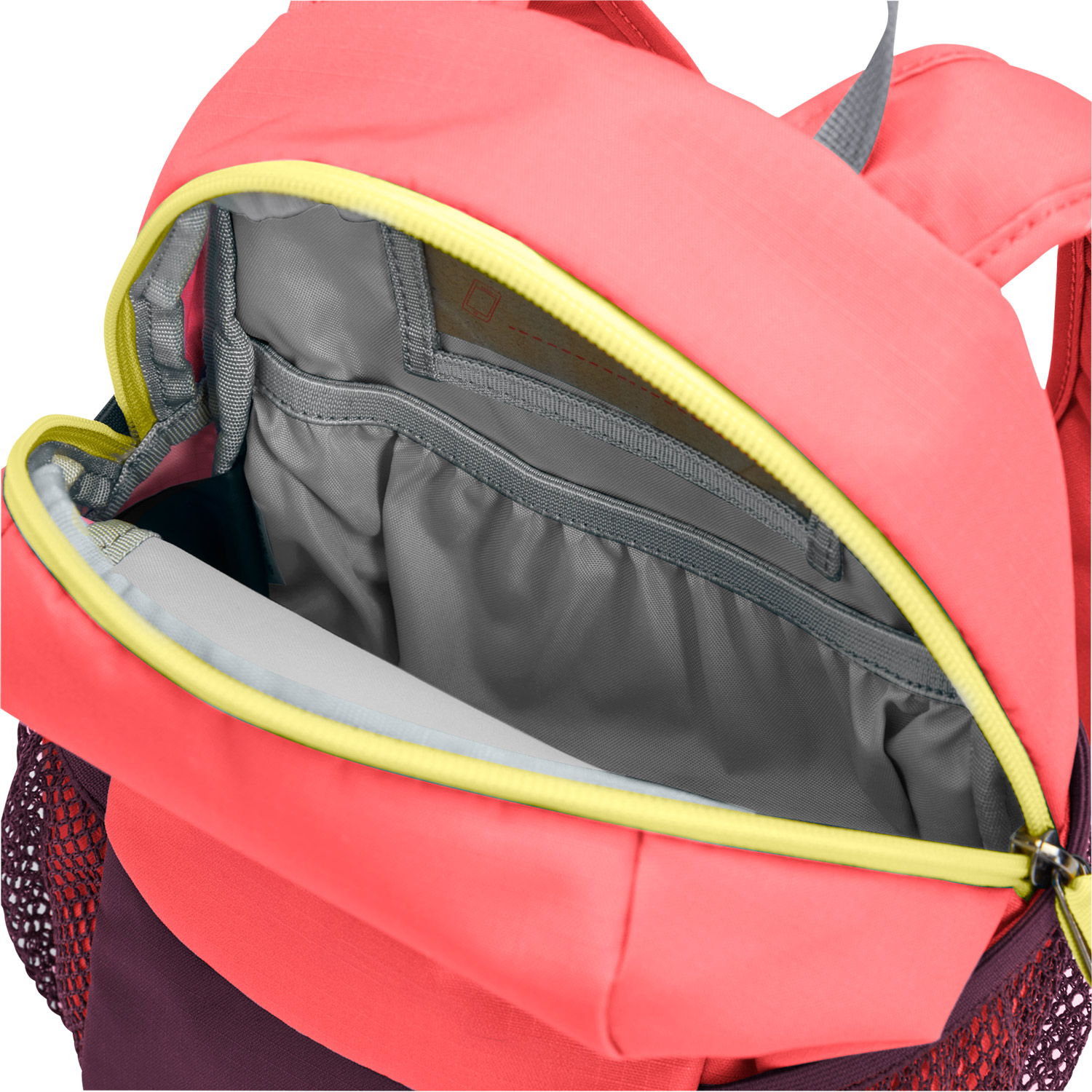 Jack Wolfskin Kinderrucksack Sprout 5 sunset coral Abbildung 8