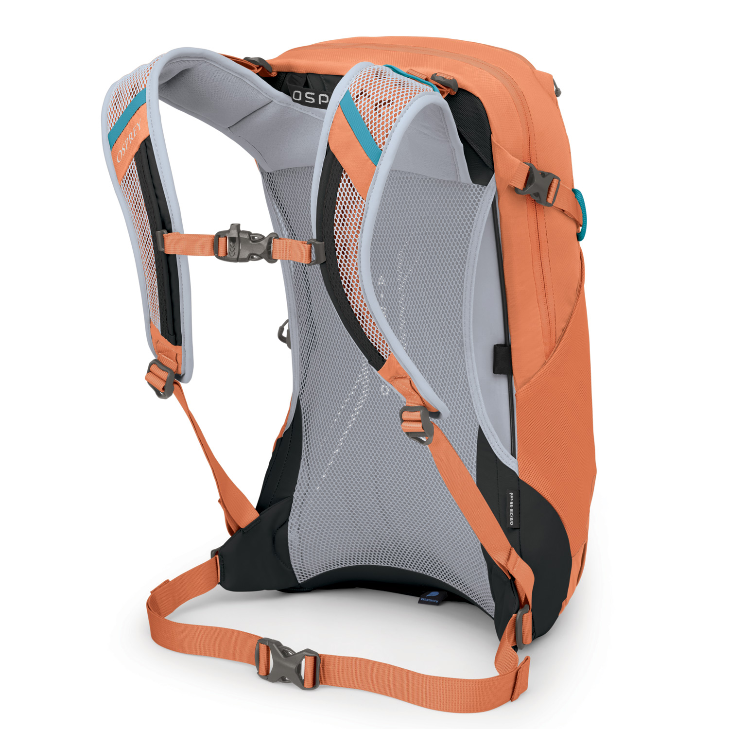OSPREY Rucksack Hikelite 18 Koi Orange/Blue Venture Abbildung 2