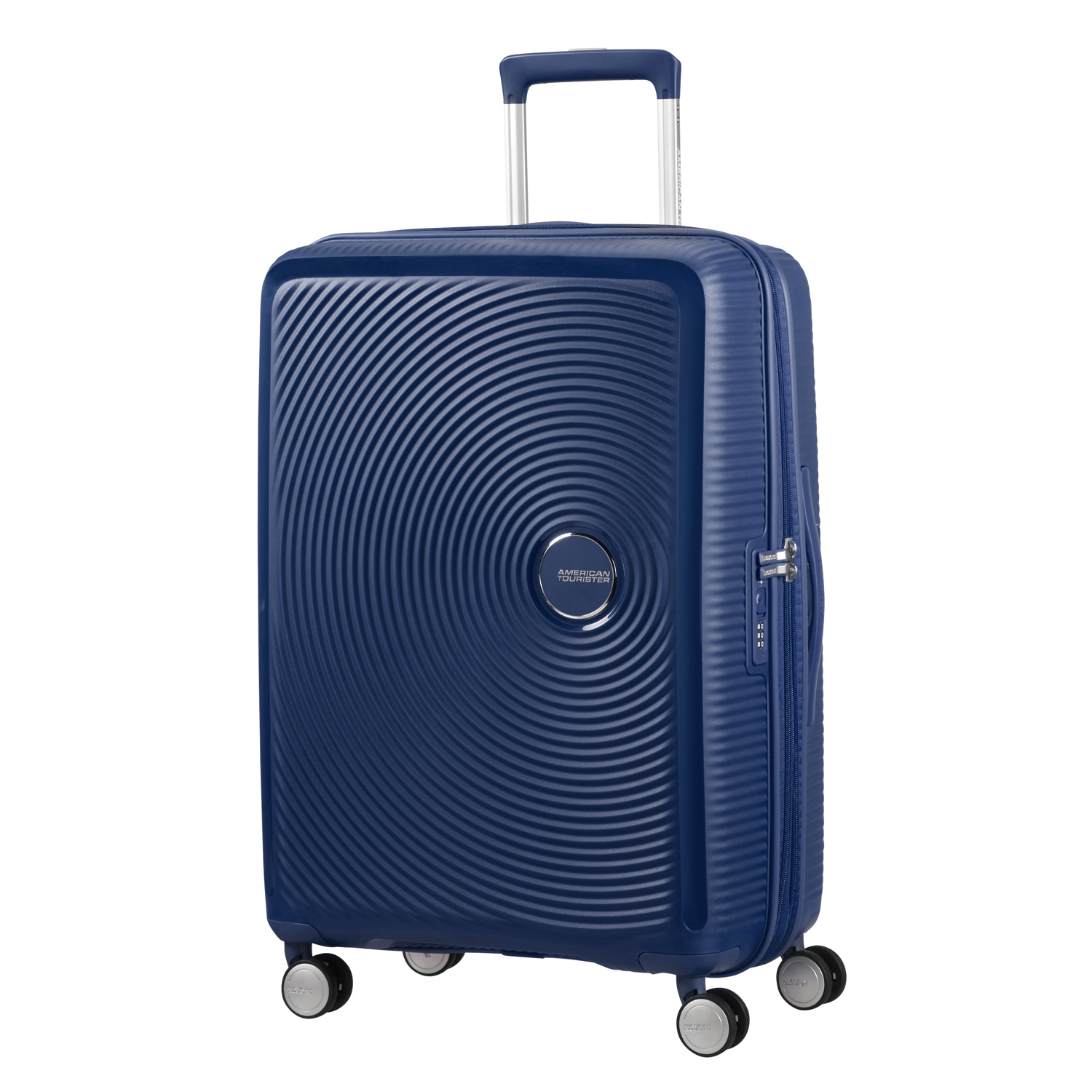 American Tourister Trolley mit 4 Rollen 67 cm Soundbox midnight blue Abbildung 1