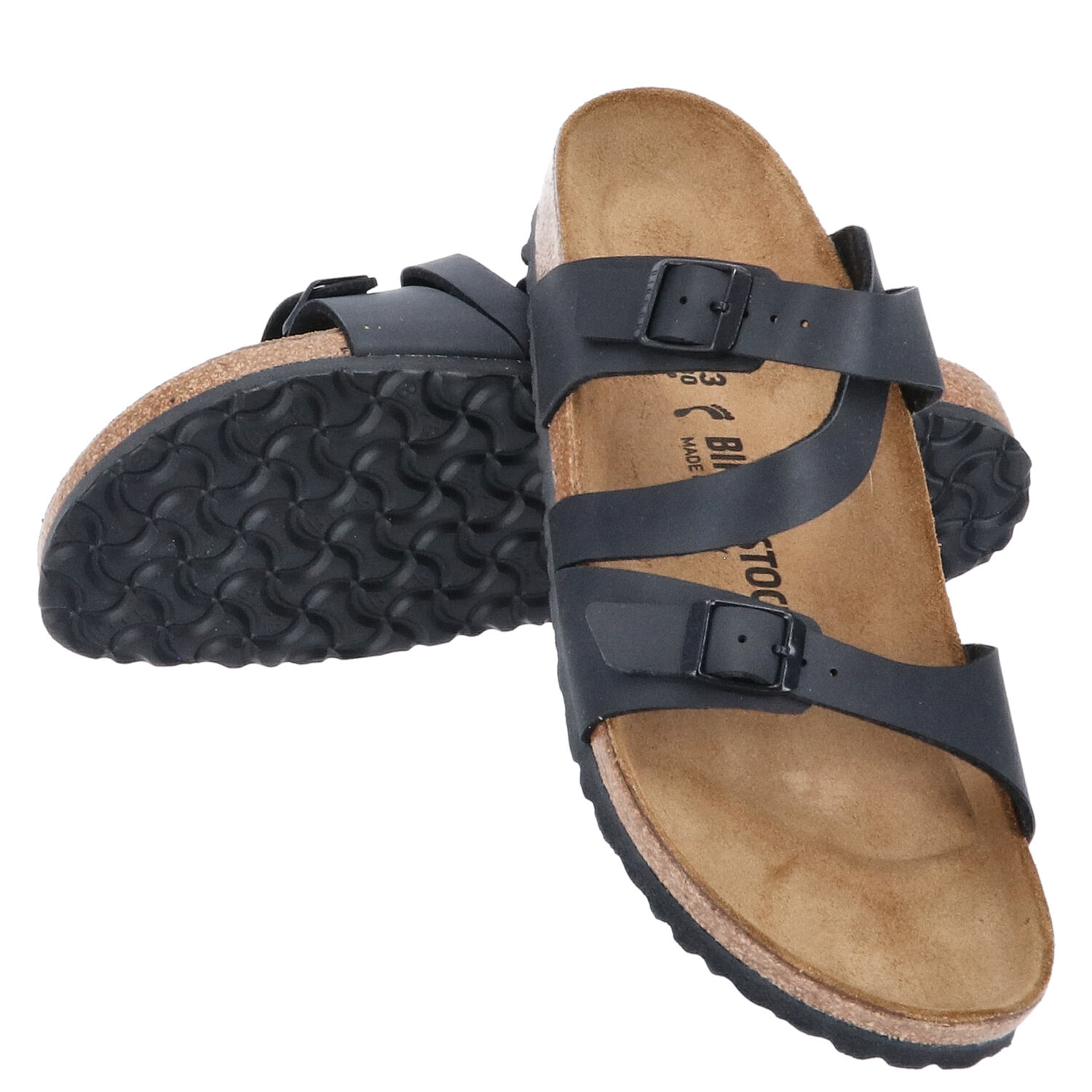 Birkenstock Sandalen Größe 43 Salina BS Black   Abbildung 1