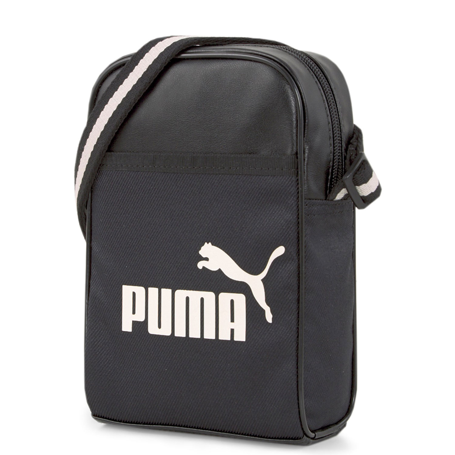 Puma Schultertasche Campus Compact Black