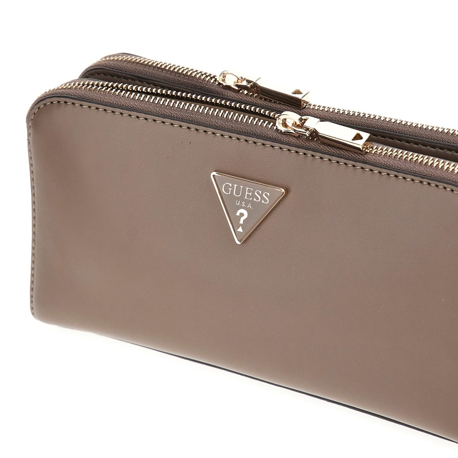 GUESS Clutch Umhängetasche Daryna Dark Taupe Abbildung 3 GUESS Clutch Umhängetasche Daryna Dark Taupe Abbildung 3
