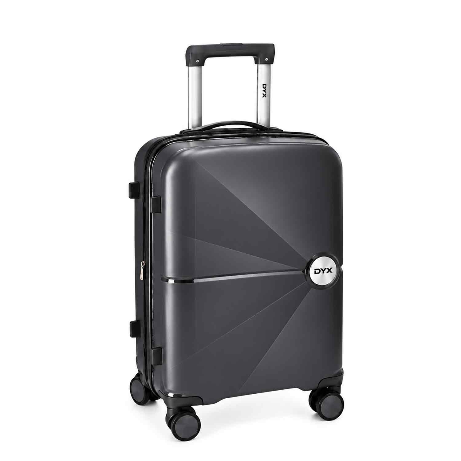 DYX 4 Rollen Koffer S 54 cm Los Angeles Black Abbildung 1