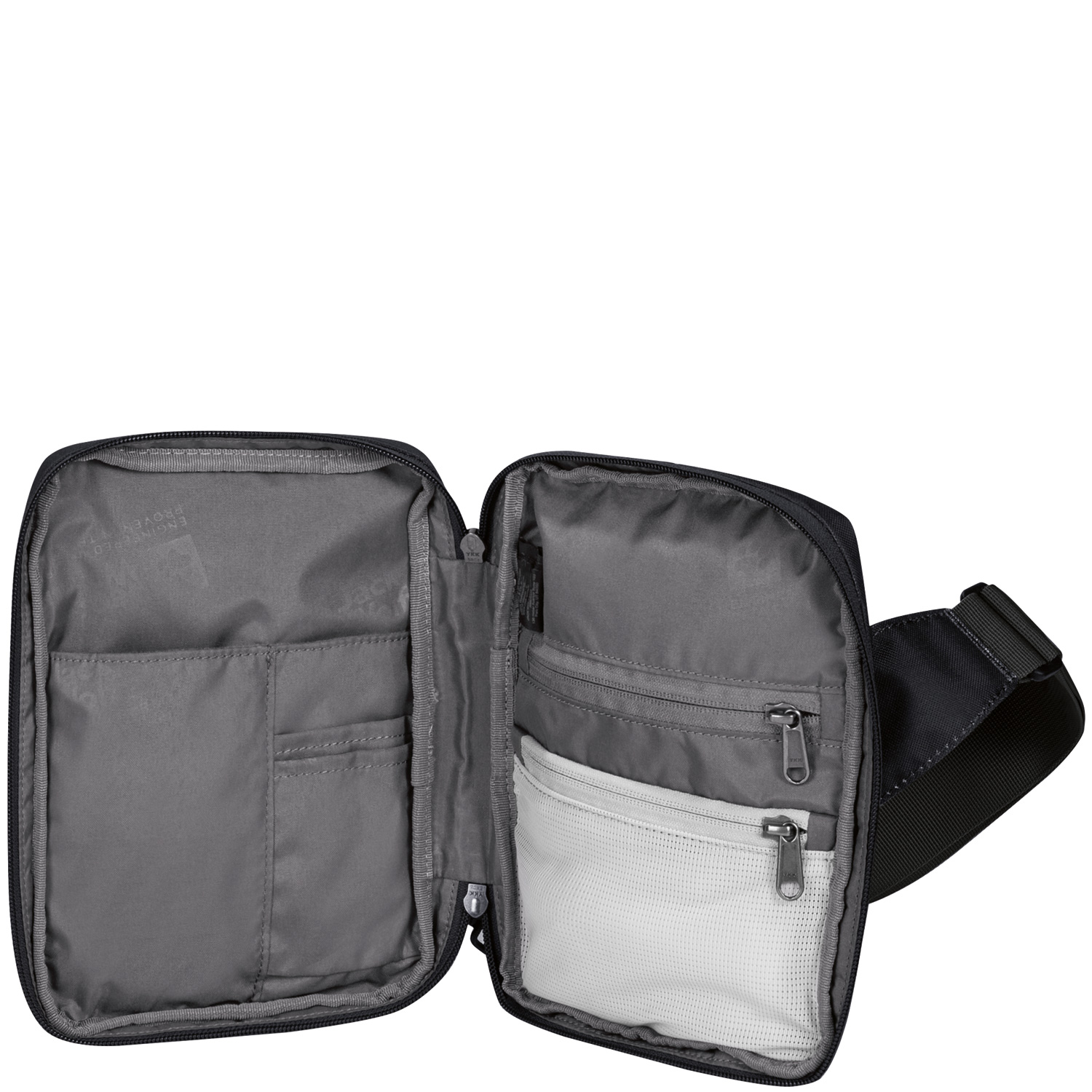 Jack Wolfskin Umhängetasche Konya Organizer Black Abbildung 3