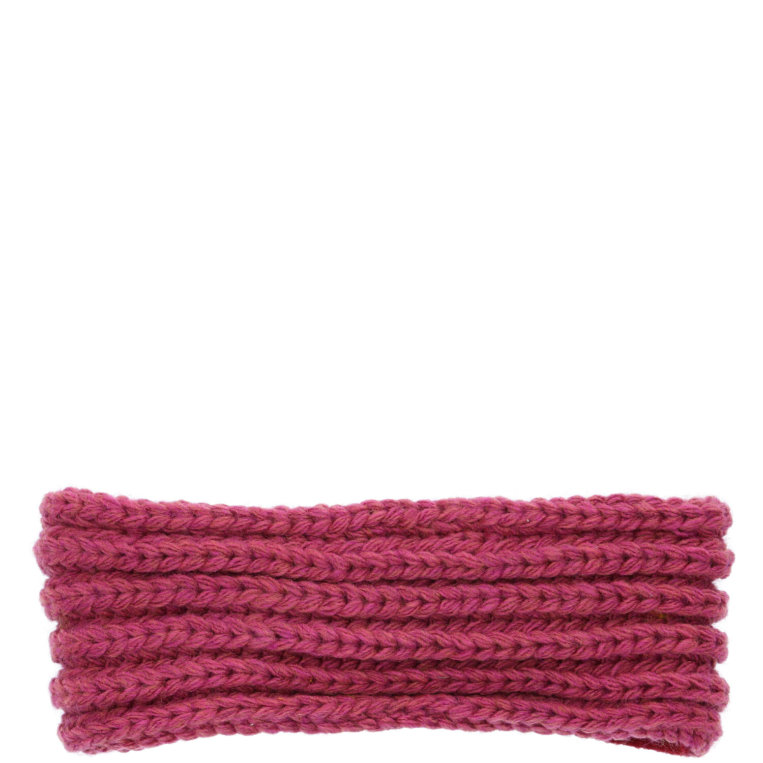 Antonio Damen Strick Stirnband mit Fleece  berry Abbildung 2