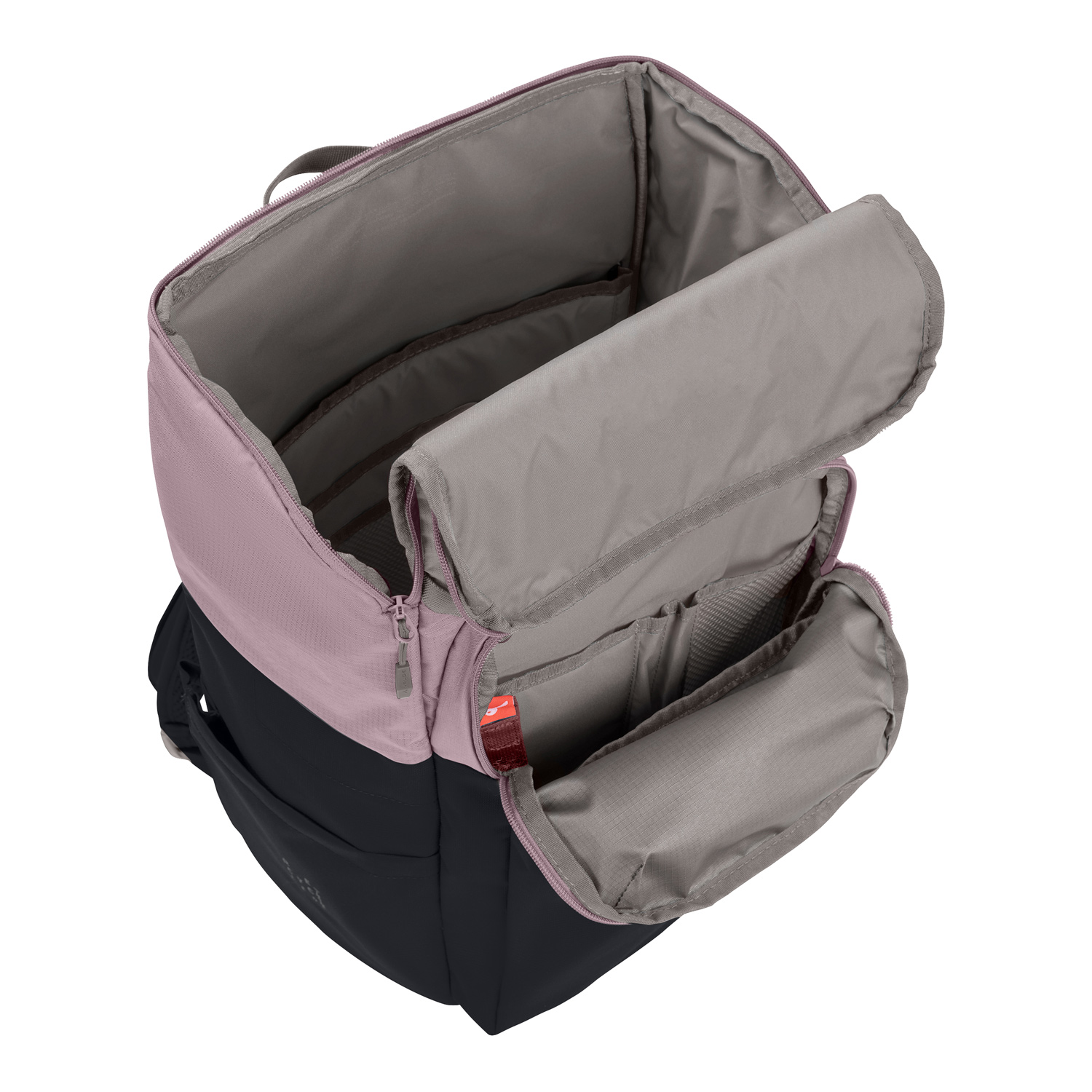 Vaude Laptop/-Tagesrucksack Albali II Black/purple ash Abbildung 5