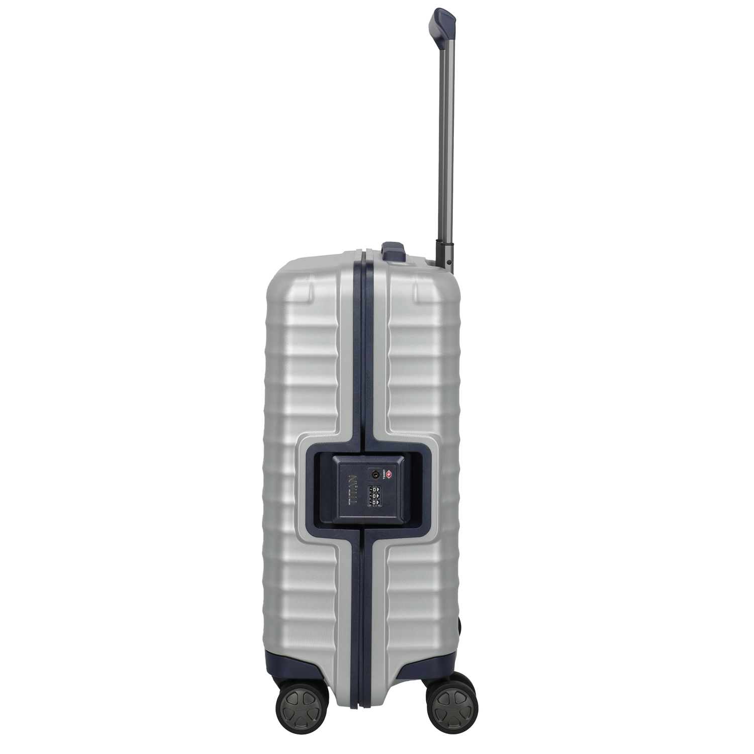 Titan 4-Rad Trolley S Litron Frame silber