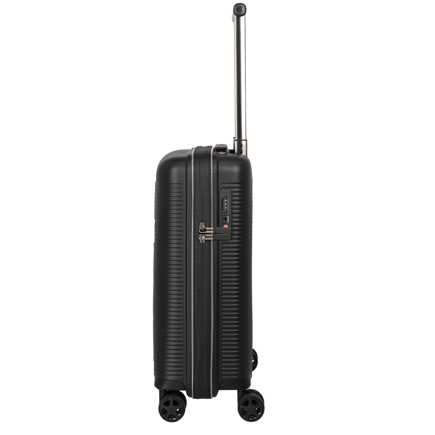 Travelite 4-Rad Trolley S Roomer Roomer schwarz