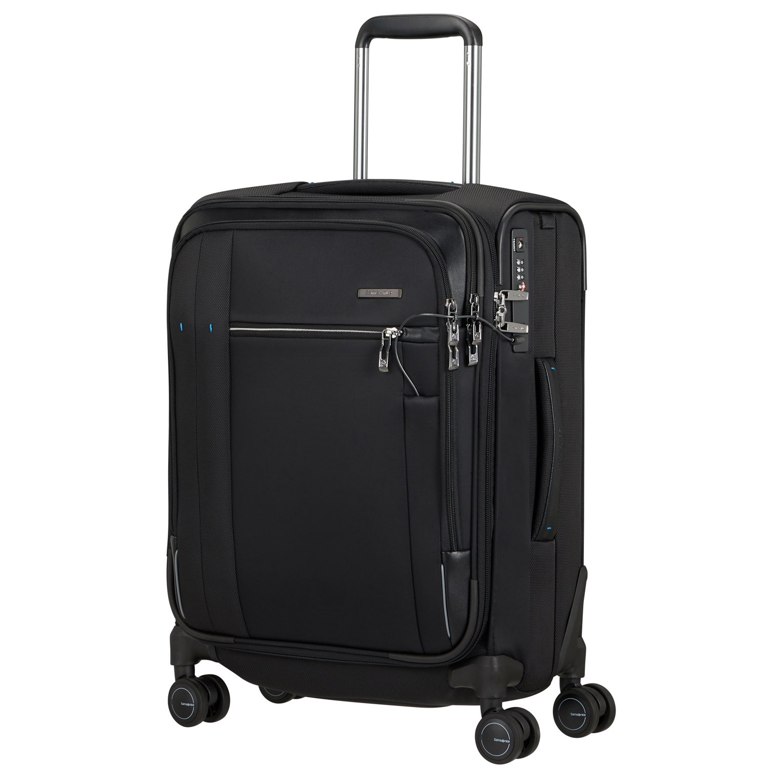 Samsonite 4-Rad Trolley 55/20 Spectrolite 3.0 TRVL Black