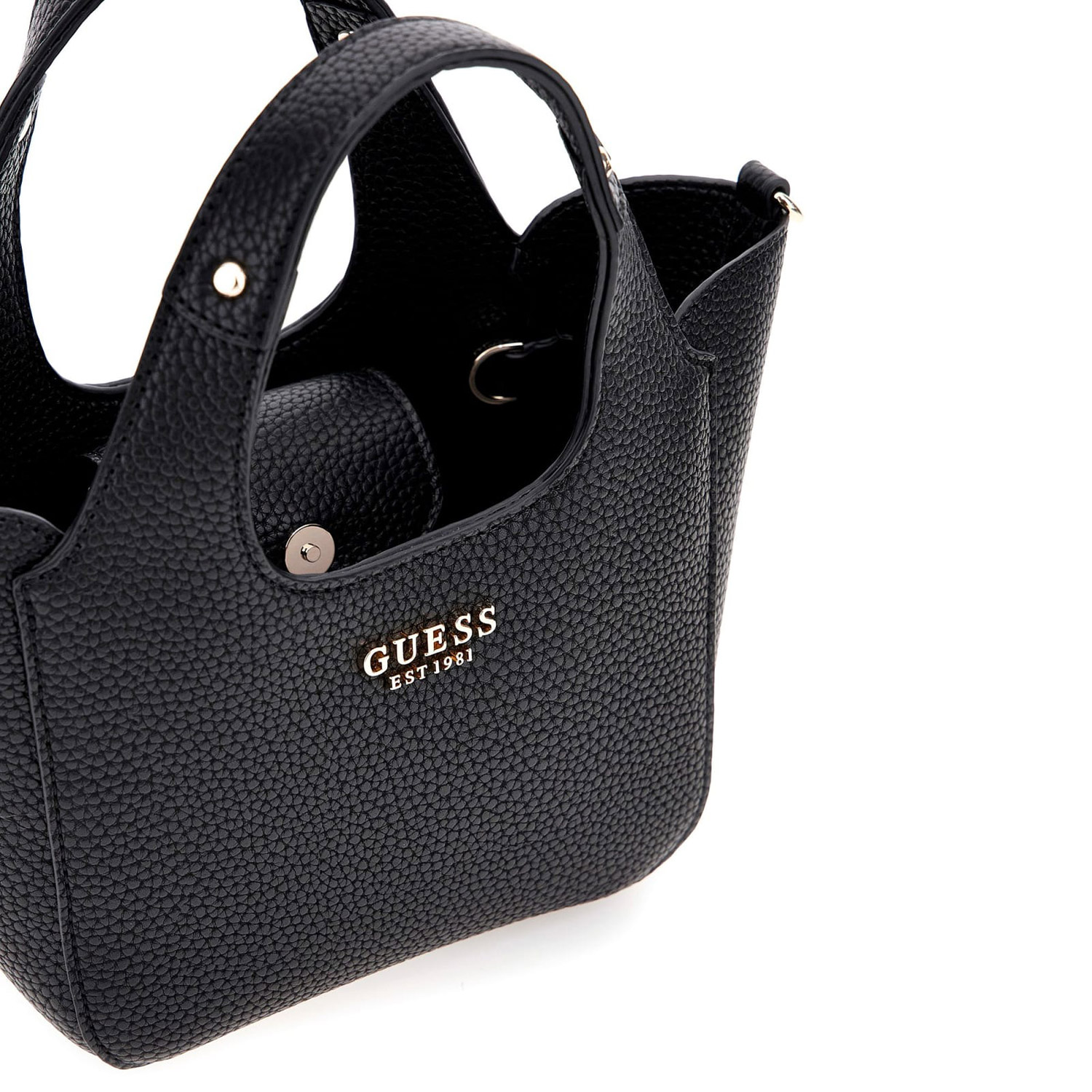 GUESS Damen Handtasche Helina Black Abbildung 3