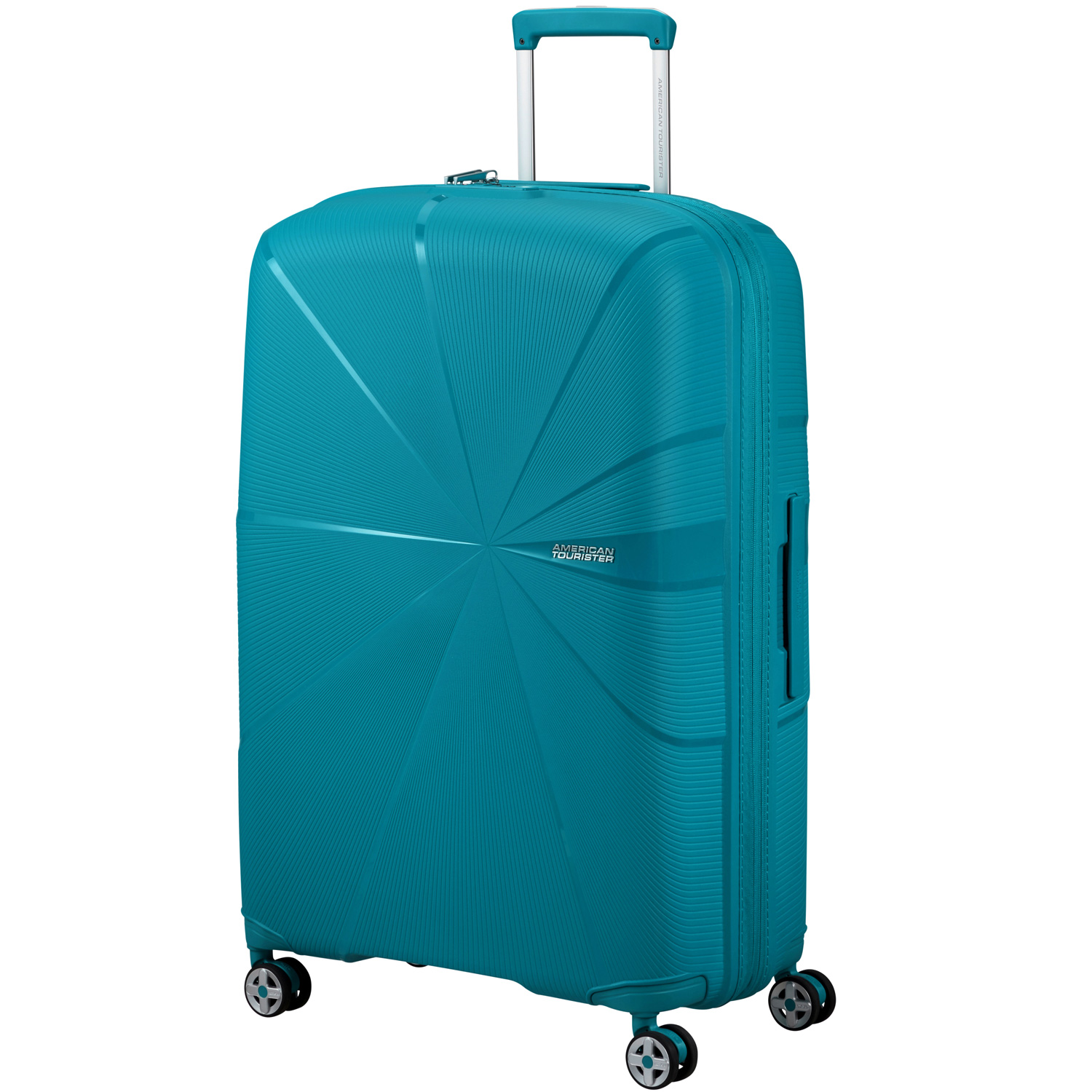 American Tourister Koffer mit 4 Rollen 77cm EXP. StarVibe verdigris