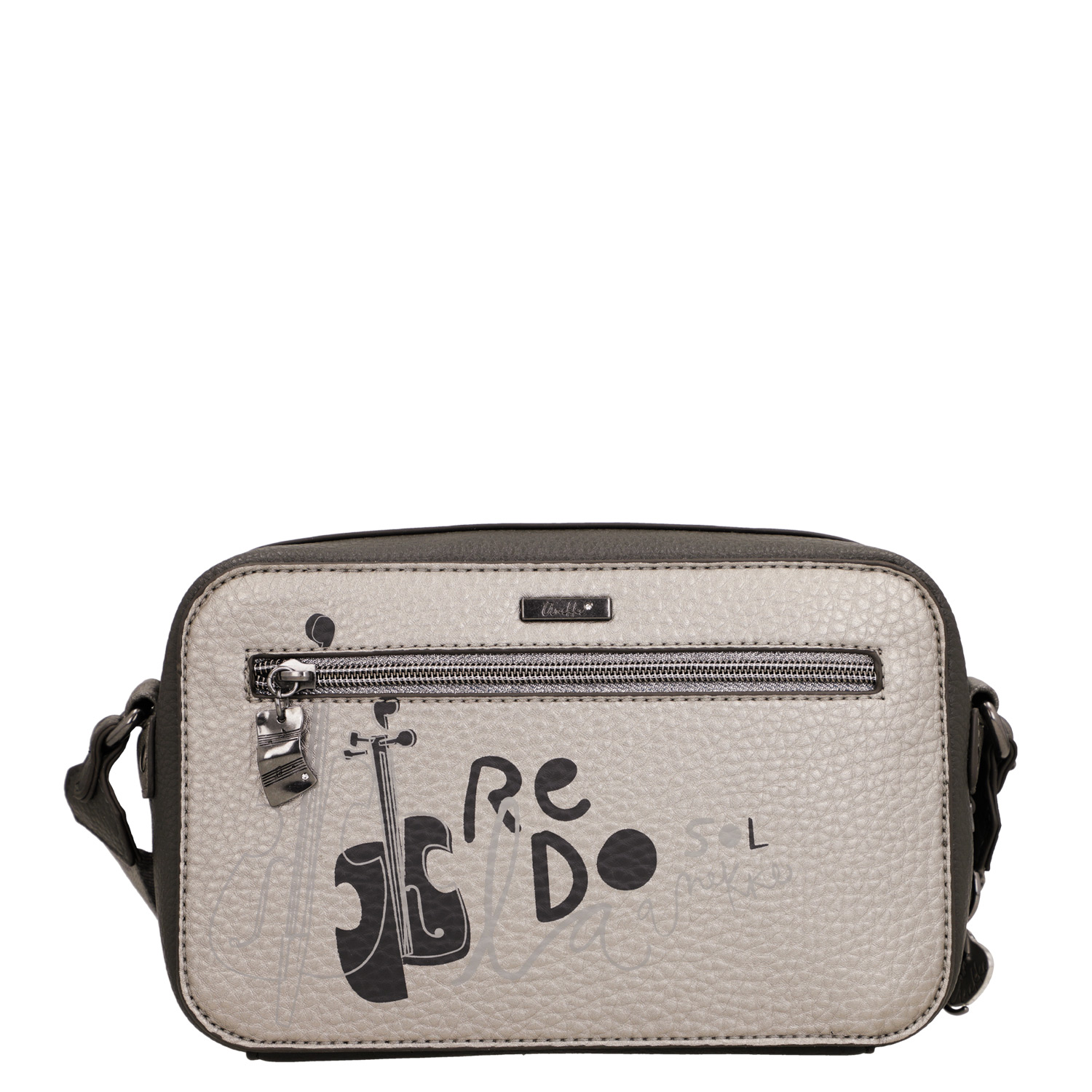 Anekke Damen Schultertasche Bolso Bandolera multicolour Abbildung 2