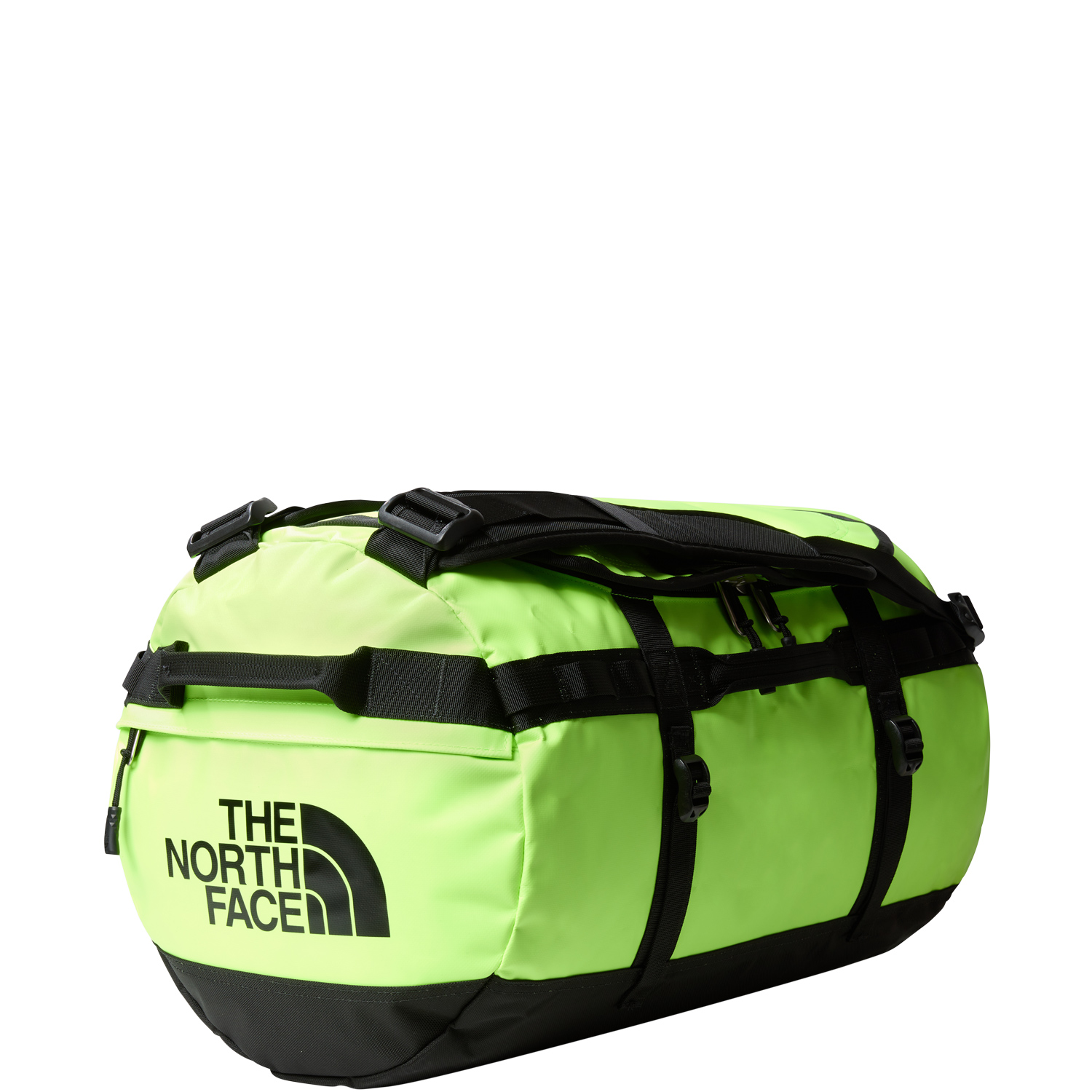 The North Face Reise/-Sporttasche Rucksack Base Camp Duffel S Safety Green-TNF Black