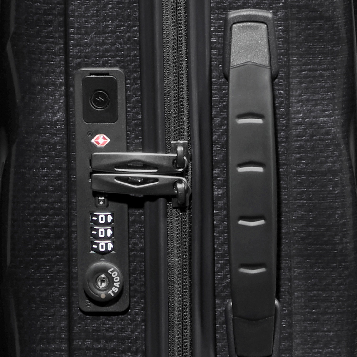 Samsonite Trolley mit 4 Rollen 81cm C-Lite Black Abbildung 4
